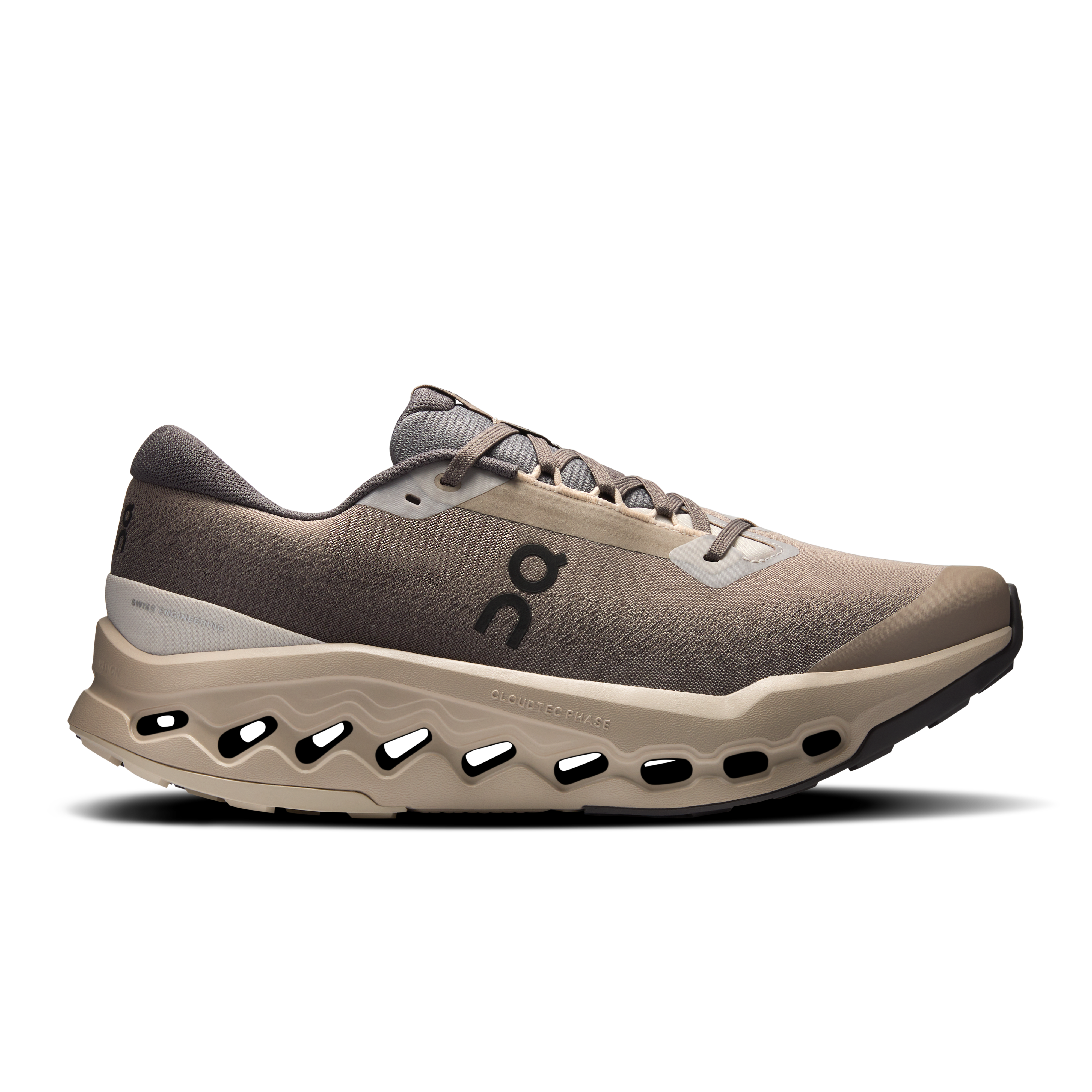 Cloudsurfer Trail 2 Waterproof Trail Running Shoe in Cinder/Desert