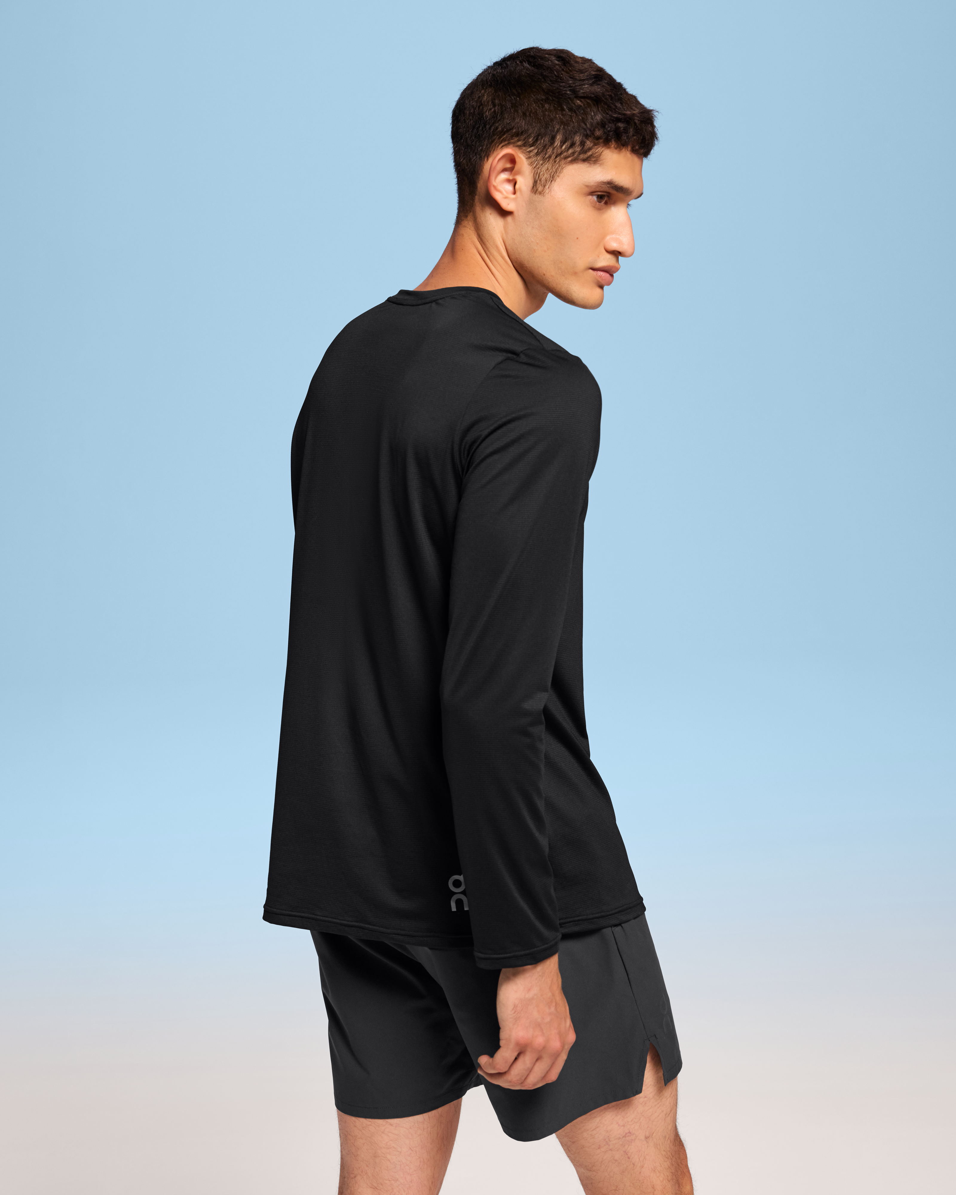 On Core Long-T Black Men Tops and t-shirts