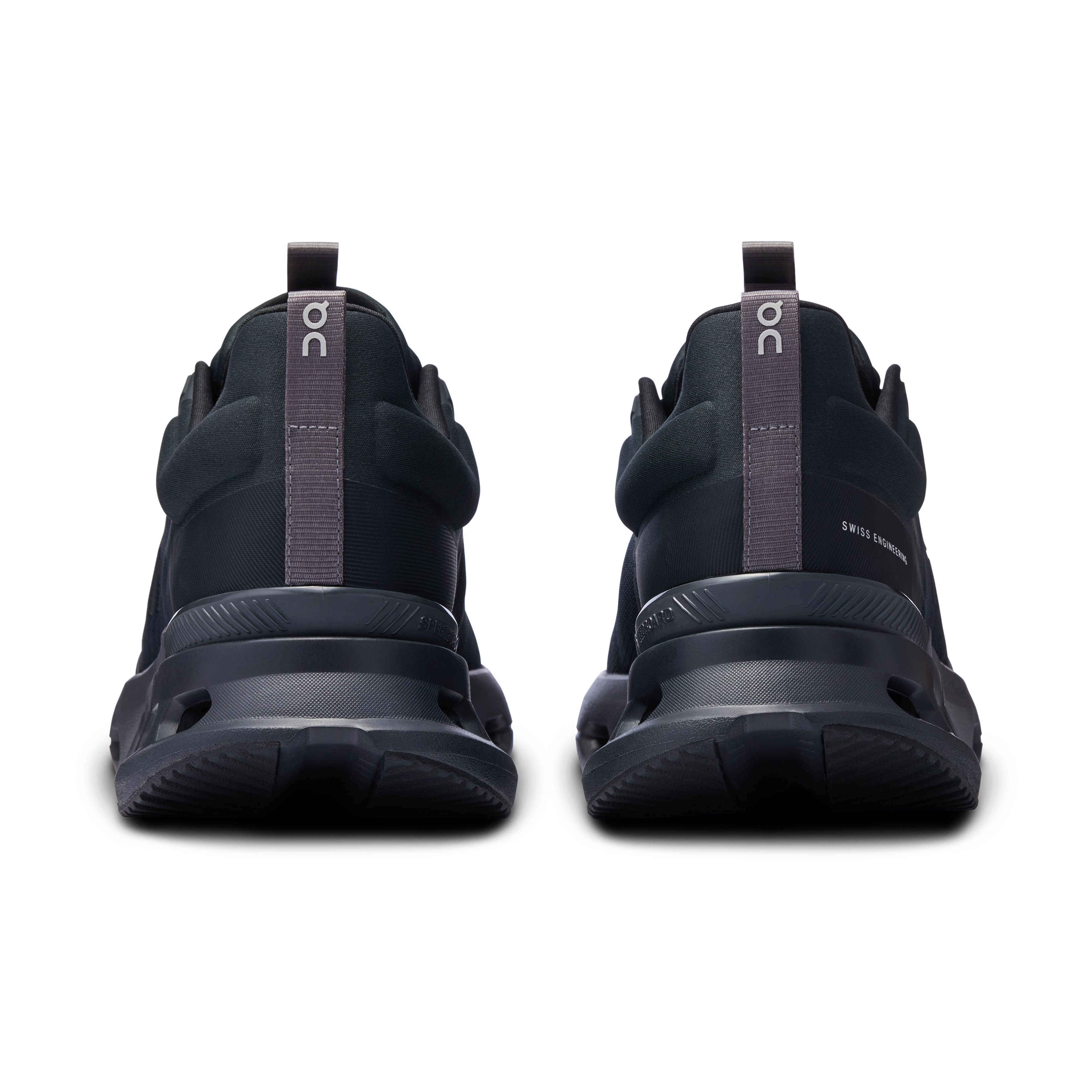 On Cloudnova X Black & Eclipse Men training_shoes Shoes