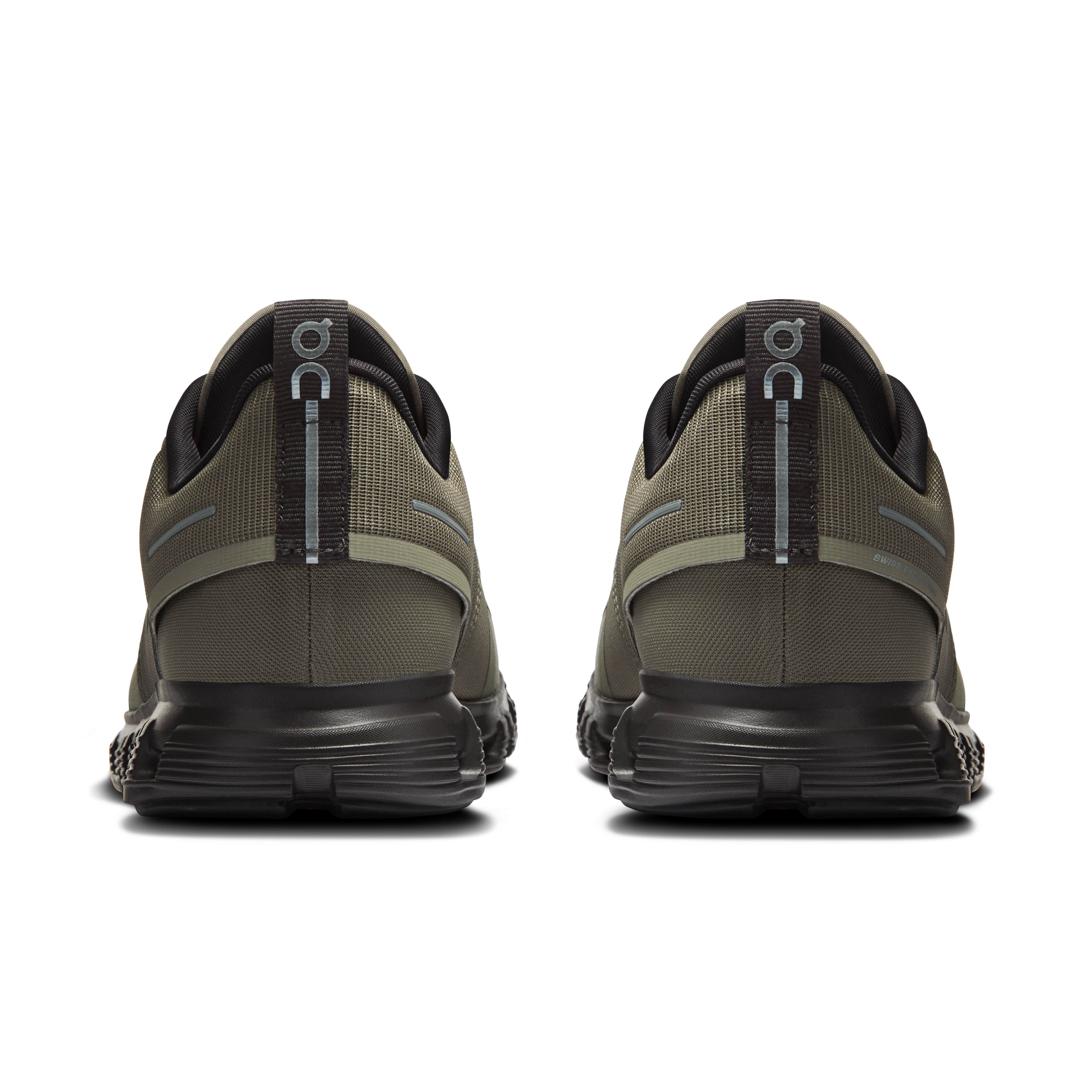 On Cloud 6 Waterproof Olive & Espresso Men Active life Shoes