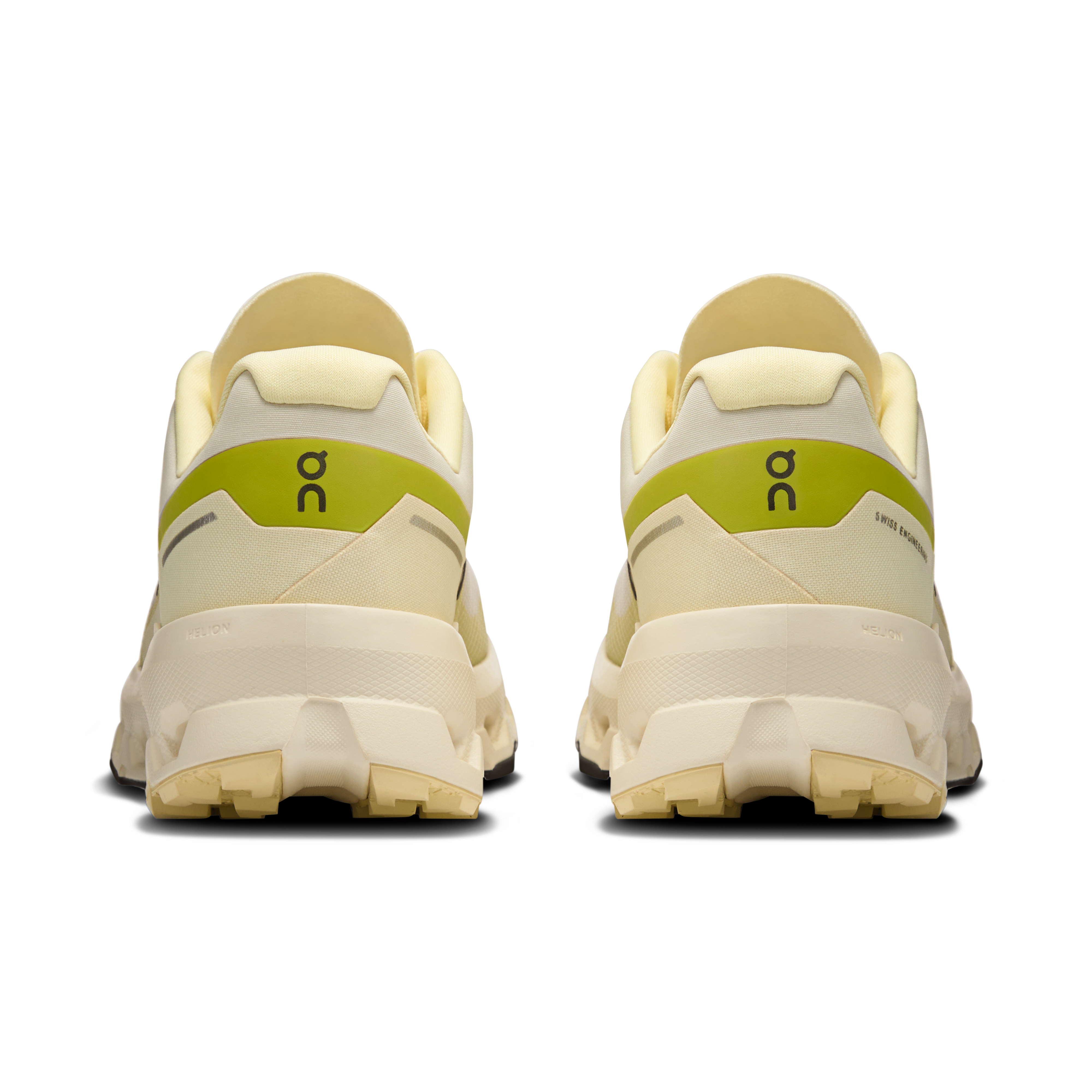 On Cloudvista 2 Pelican & Ghost Women Trail running Shoes