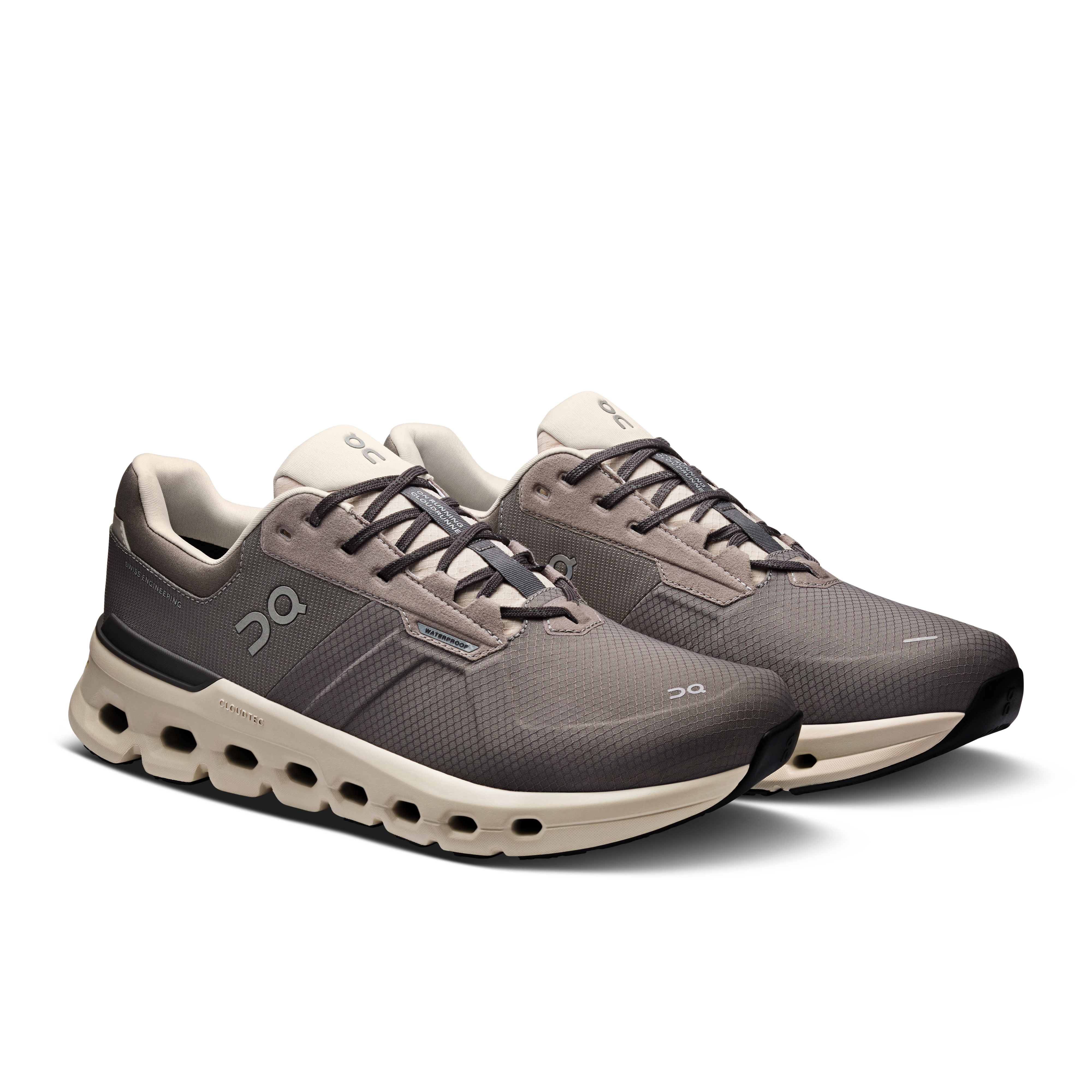 On Cloudrunner 2 Waterproof Eclipse & Eclipse Men Road running Shoes