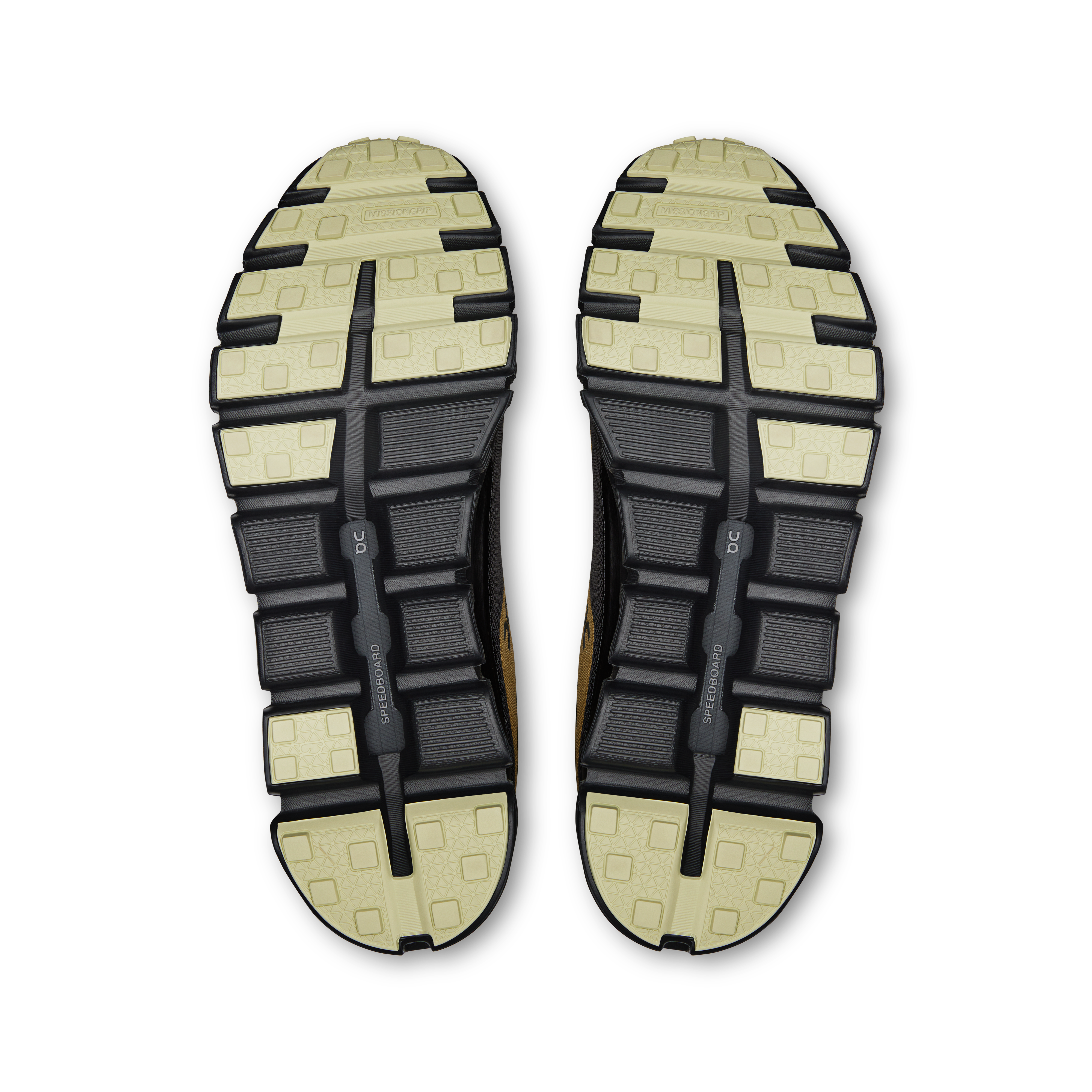 On Cloud 6 Geo Waterproof Limelight & Safari Men Active life Shoes
