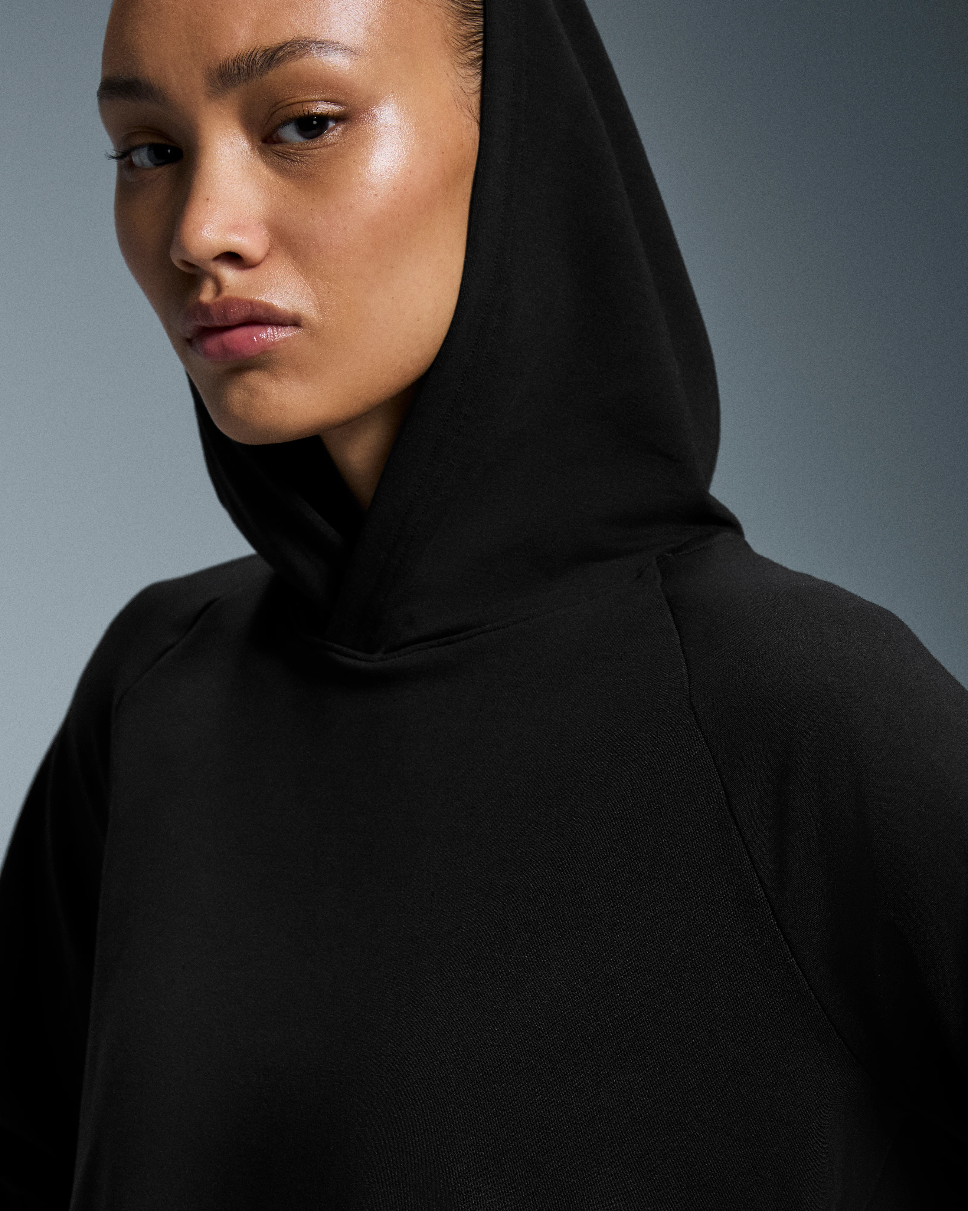 On Studio Hoodie Black Women Hoodies and sweatshirts