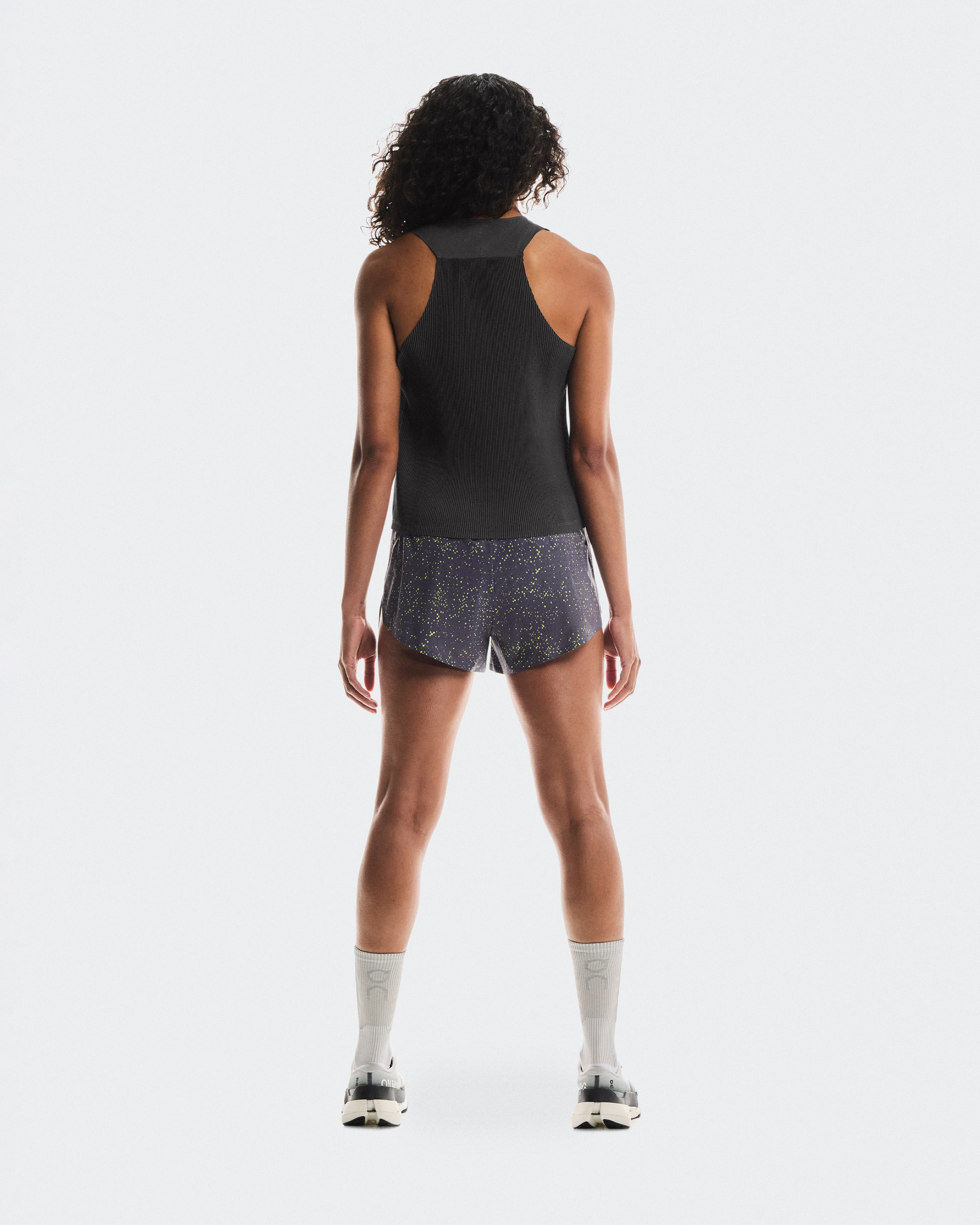 On Race Singlet Iron Women Tops and t-shirts