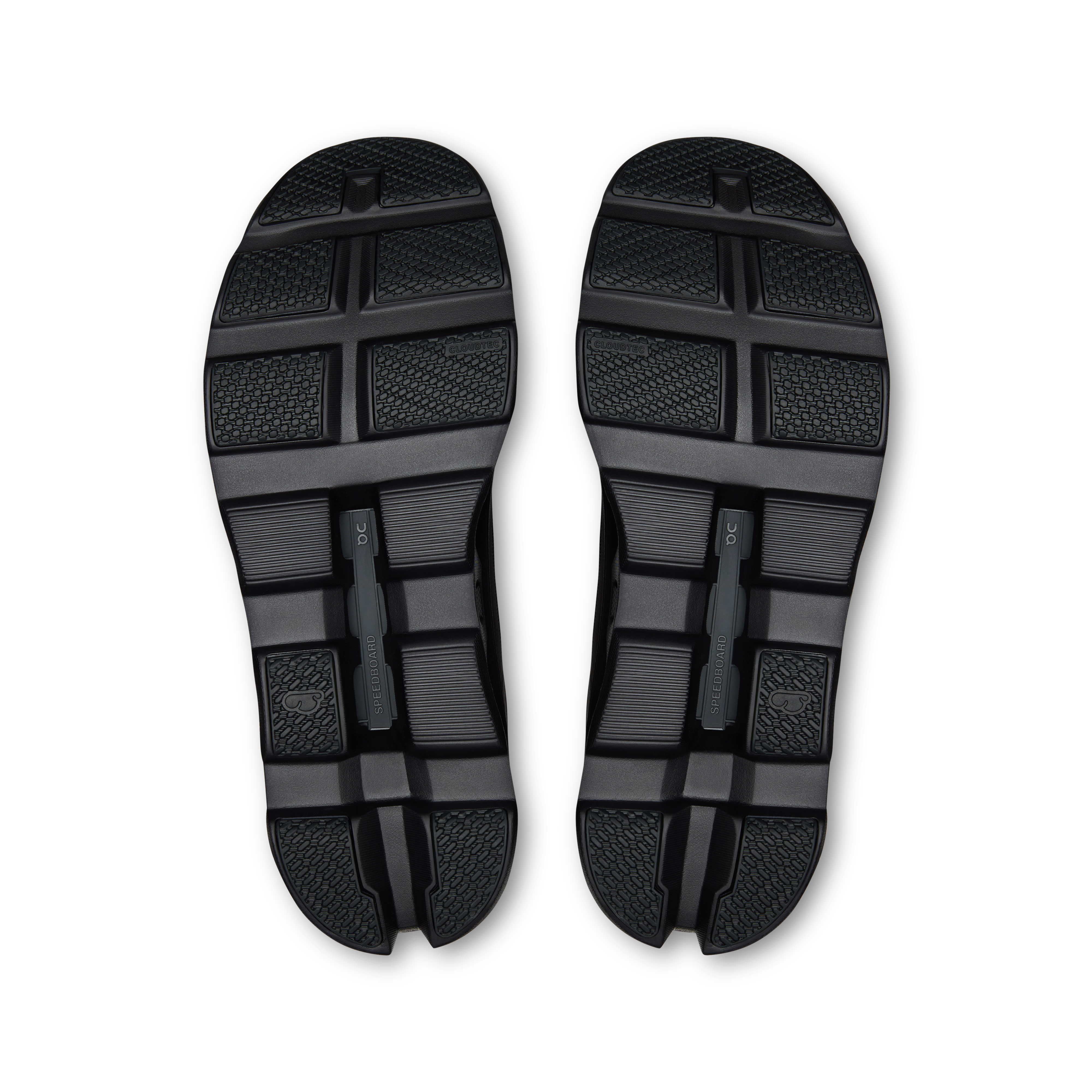 On Cloudmonster 1 Black & Black Men Active life Shoes