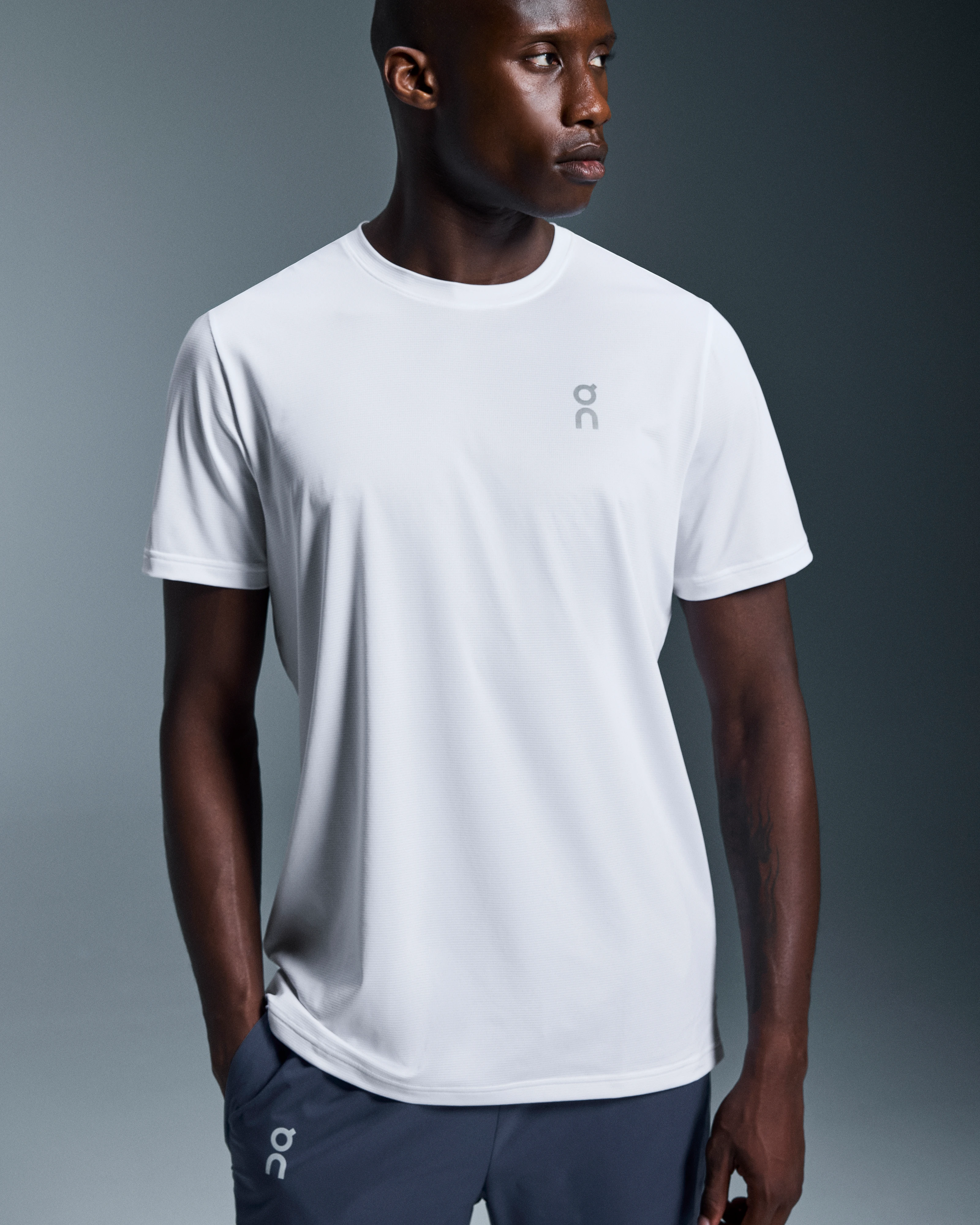 On Core-T White Men Tops and t-shirts