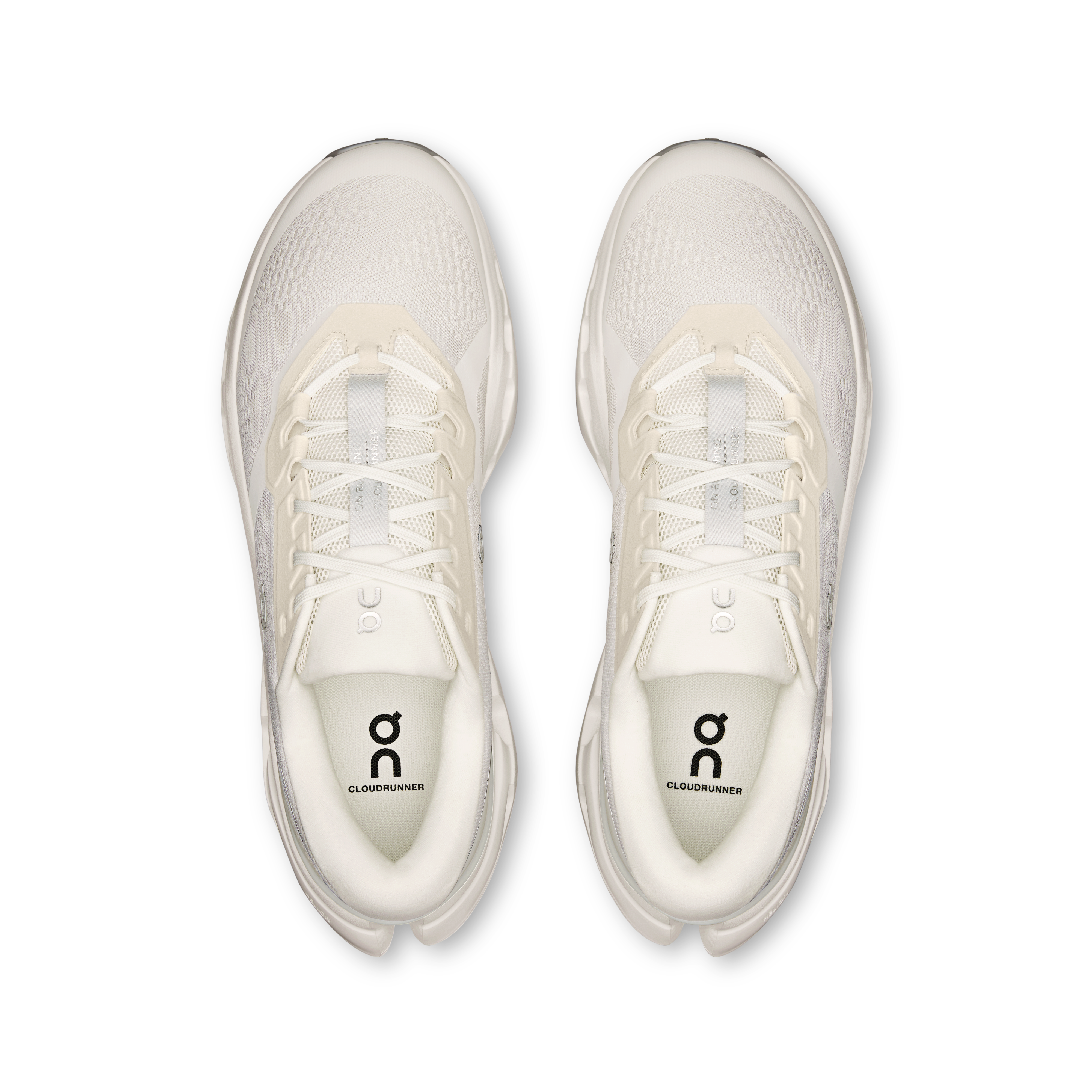 On Cloudrunner 3 White & Glacier Men Road running Shoes