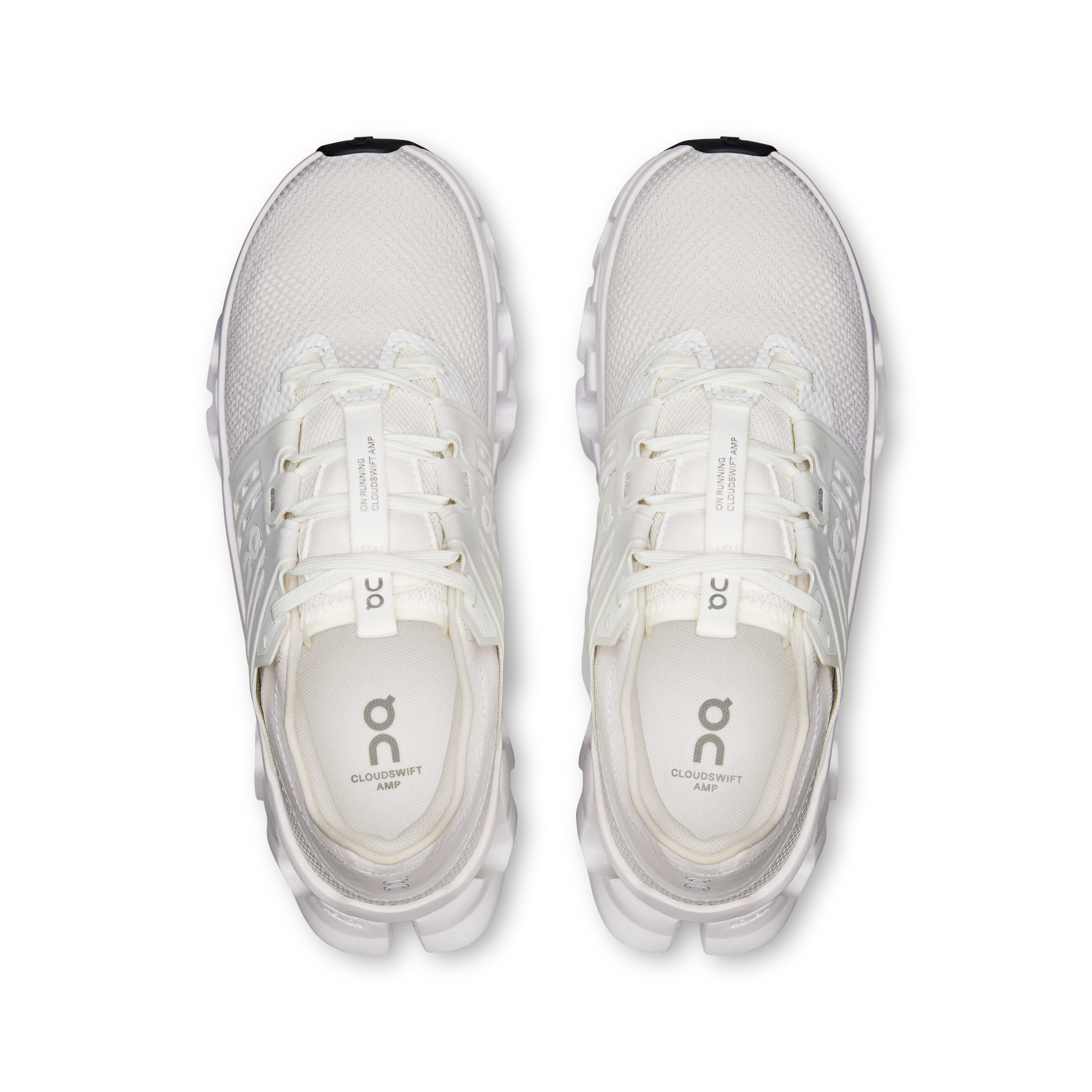 On Cloudswift Amp White & White Women Active life Shoes