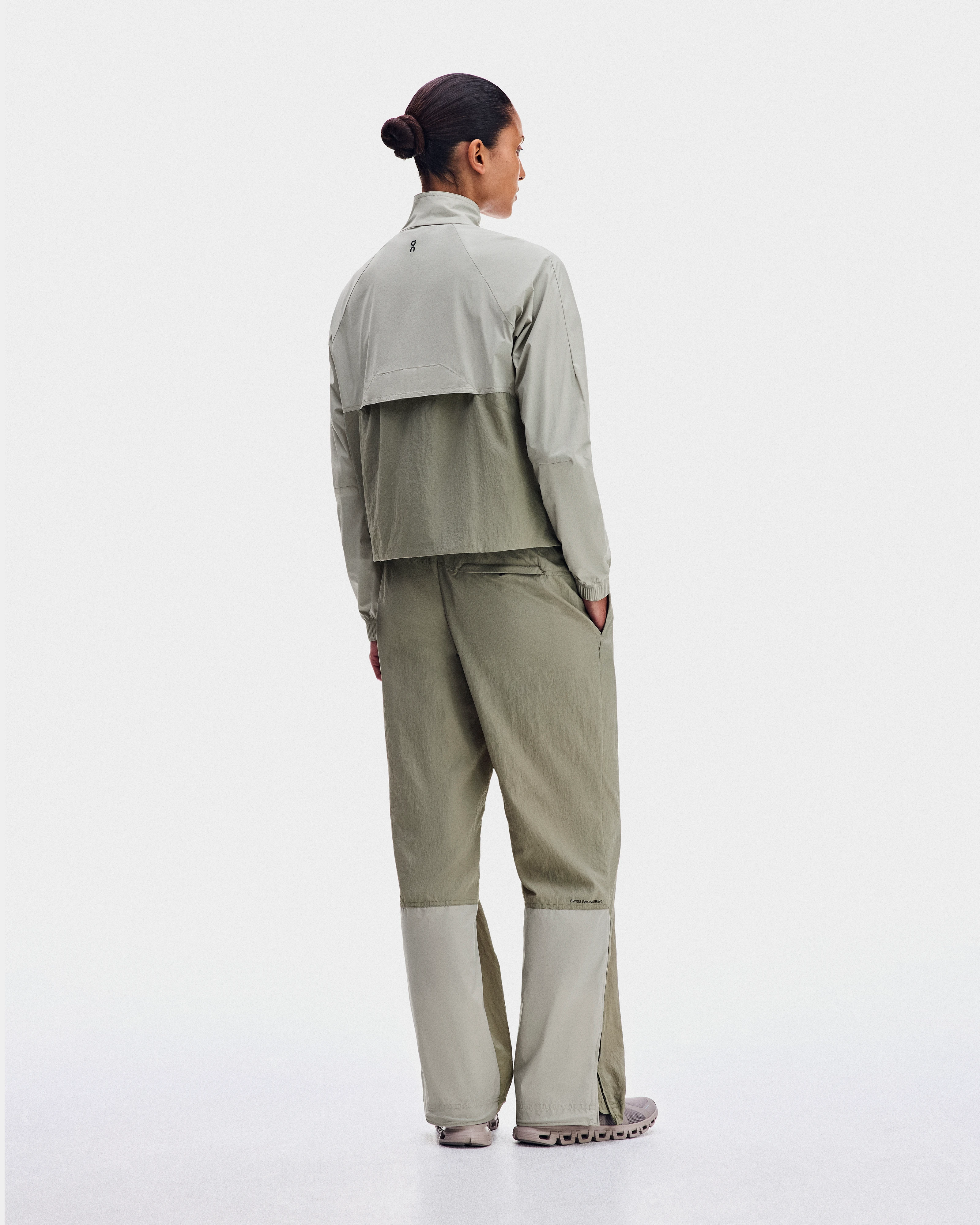 On All-Day Track Jacket Vetiver & Brume Women Track