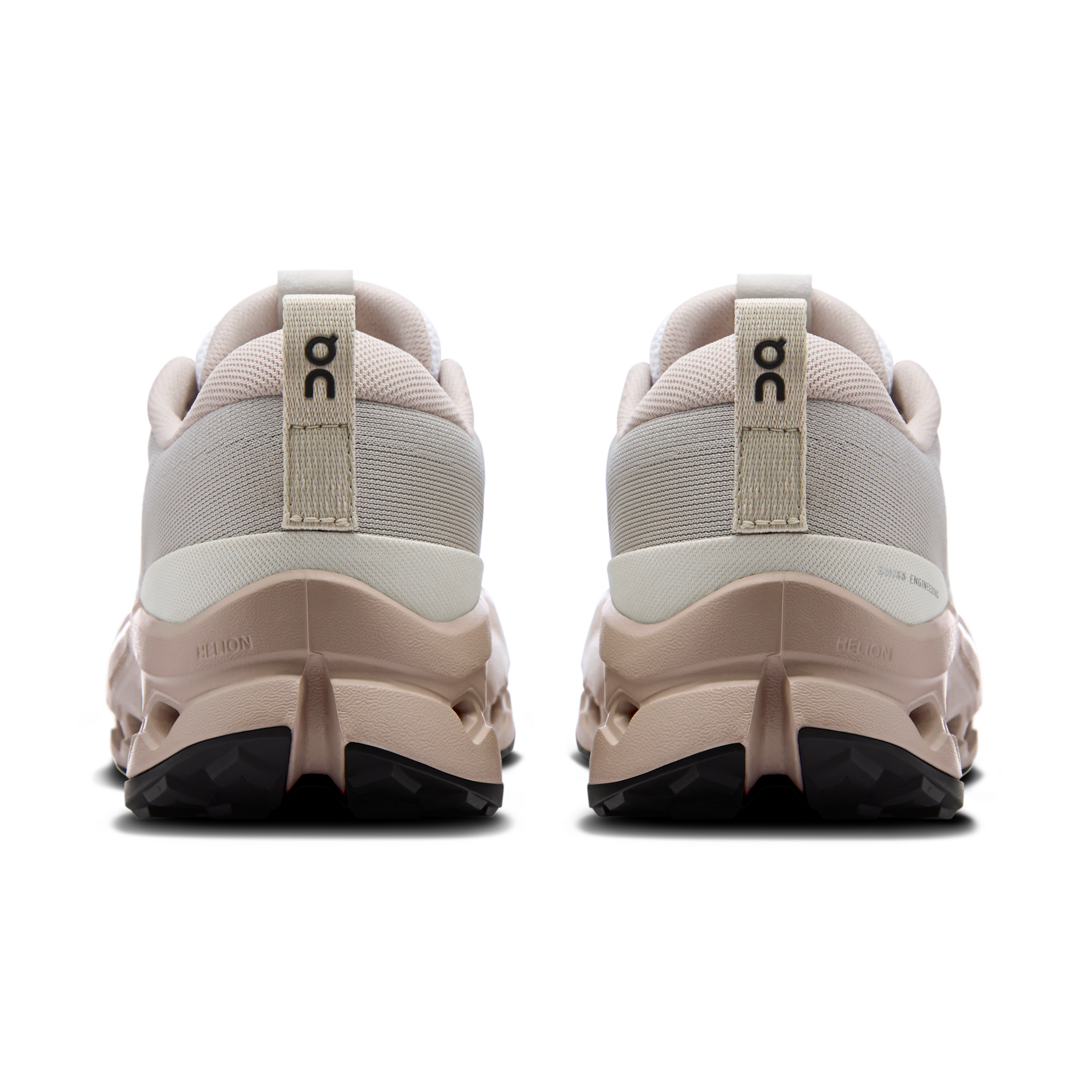 On Cloudsurfer Trail 2 Frost & Truffle Women Trail running Shoes