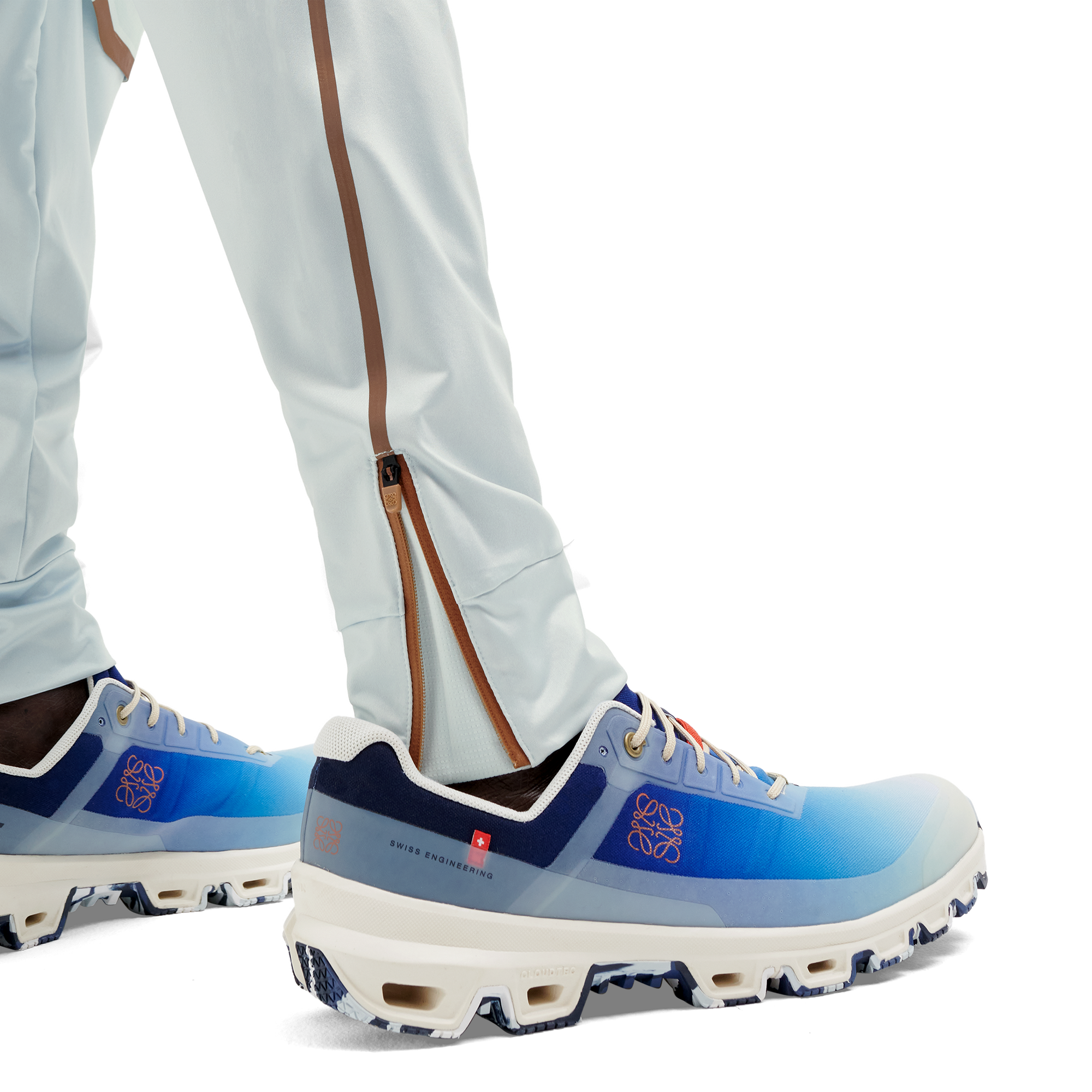 On Running Pants LOEWE Gradient Blue Men Pants