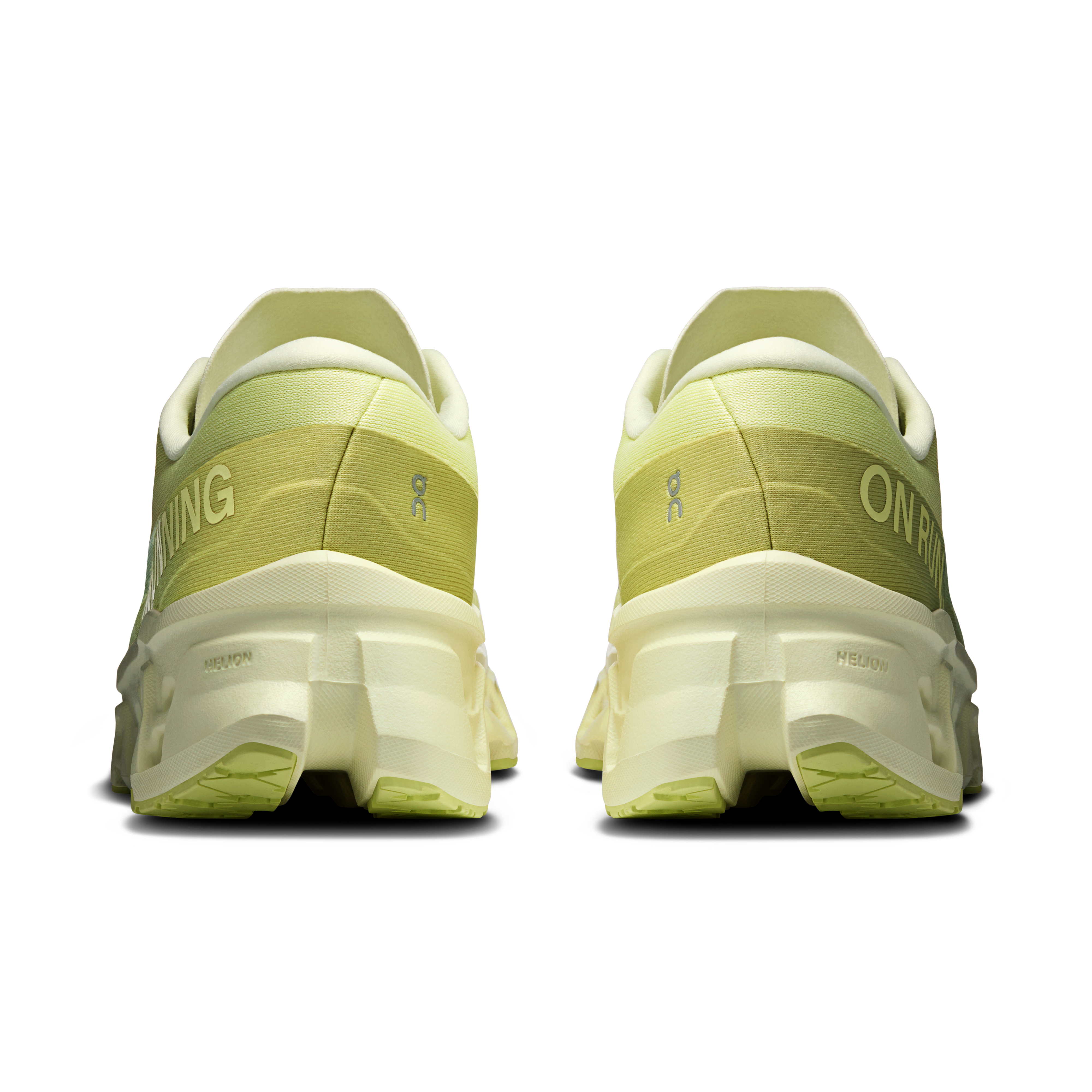 On Cloudmonster 3 Limelight & Seedling Men Road running Shoes