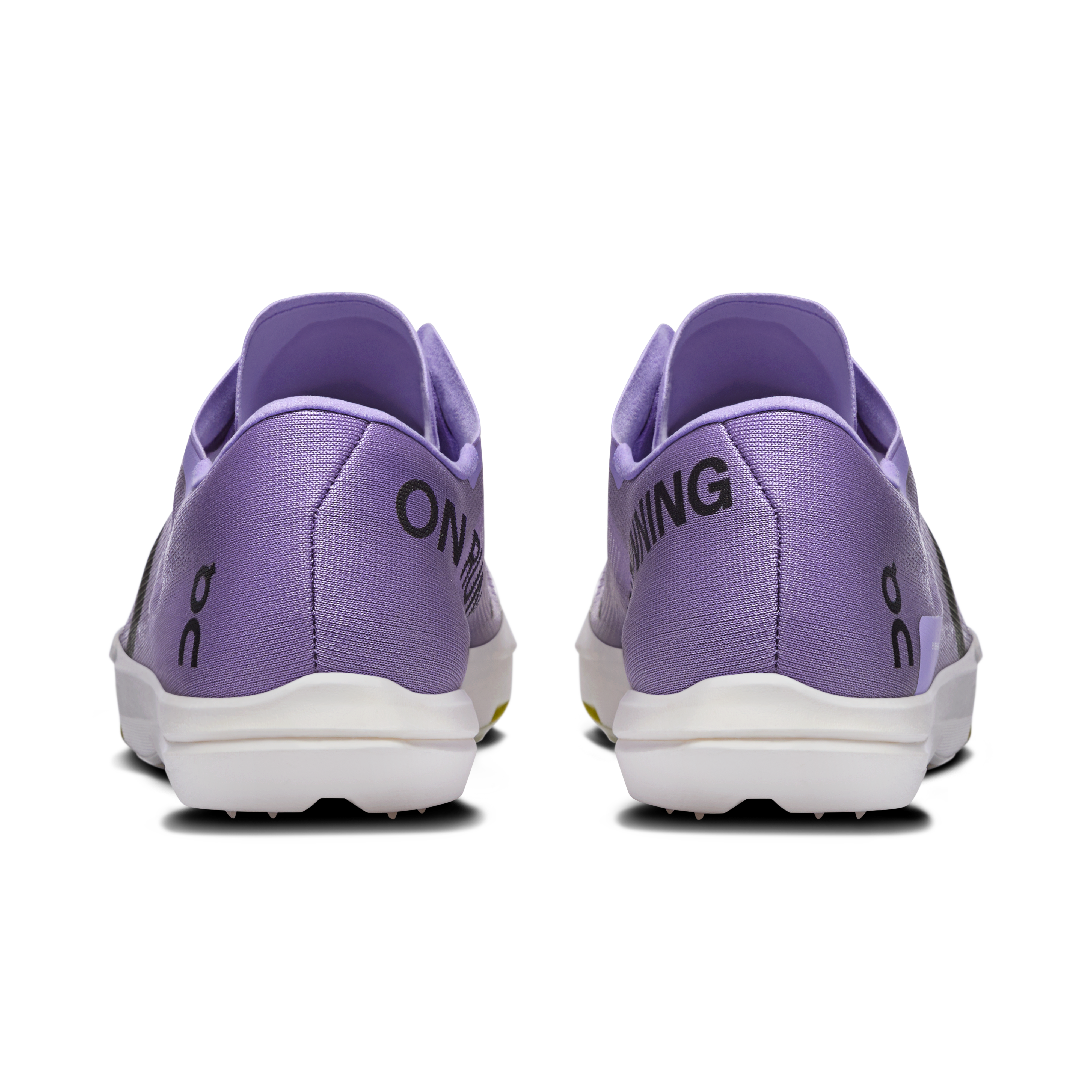 On Cloudspike Amplius 2 Bloom & Lime Women Track Shoes