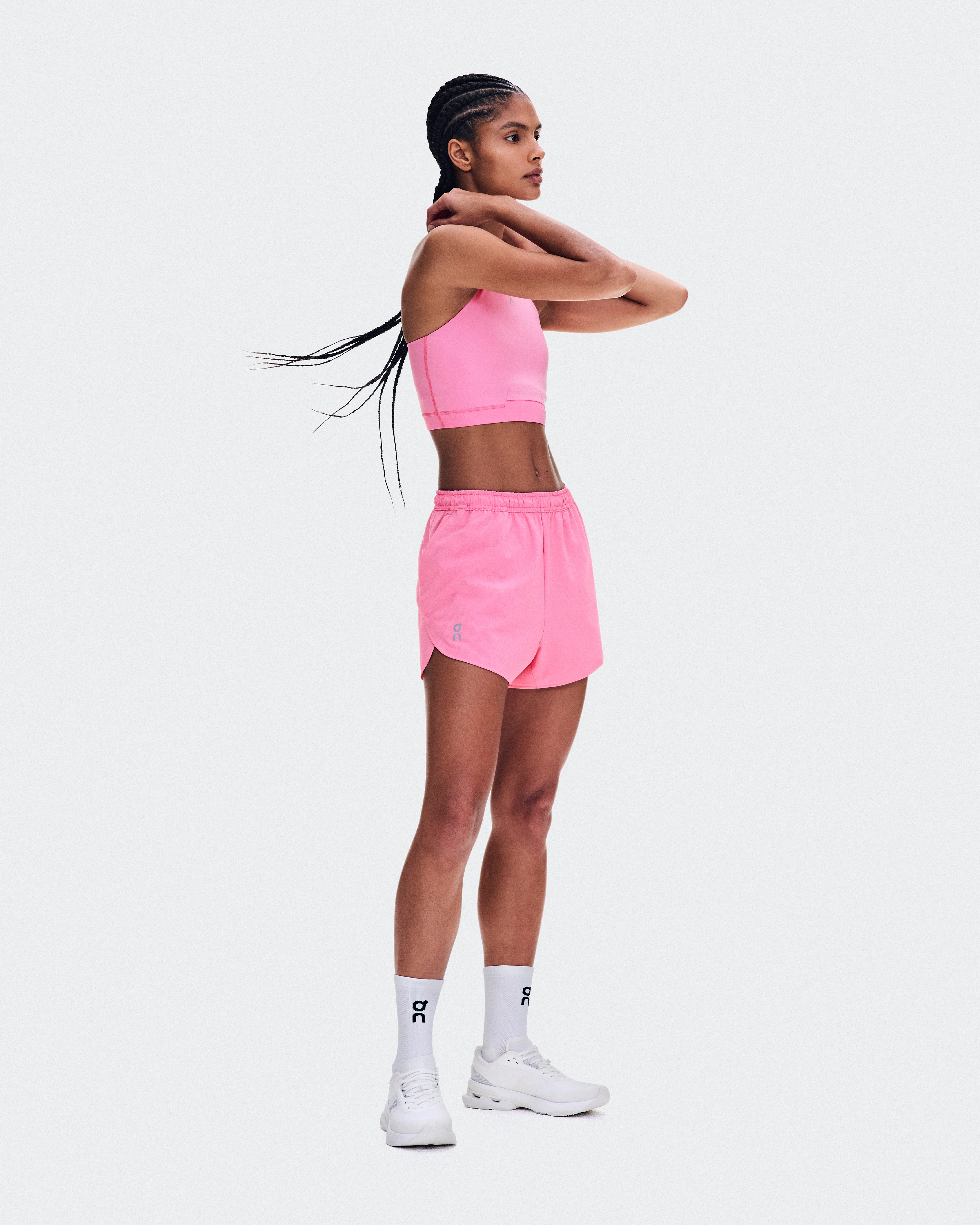 On Train Shorts 3" Bubblegum Women Shorts