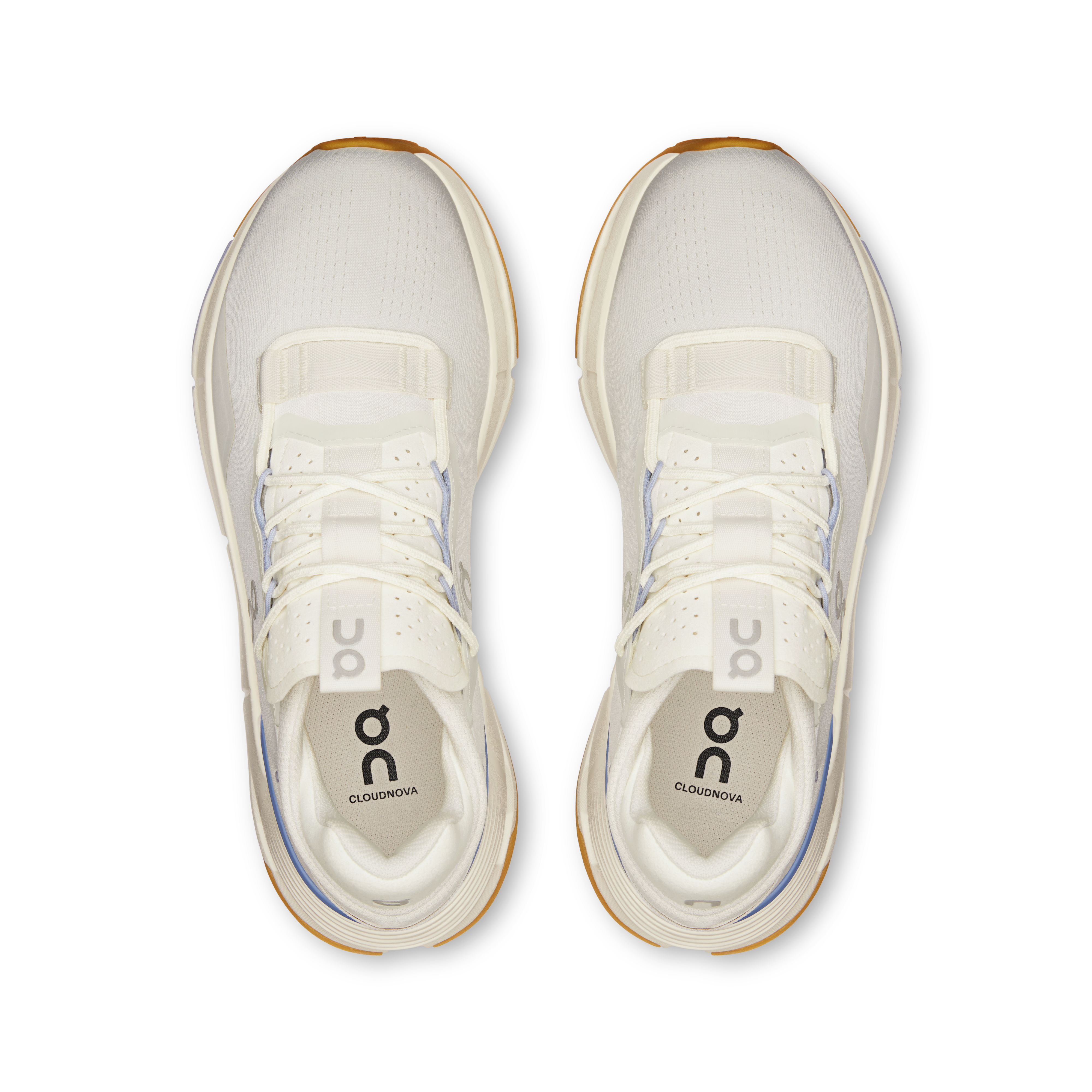 On Cloudnova 2 Ivory & Nimbus Women Active life Shoes