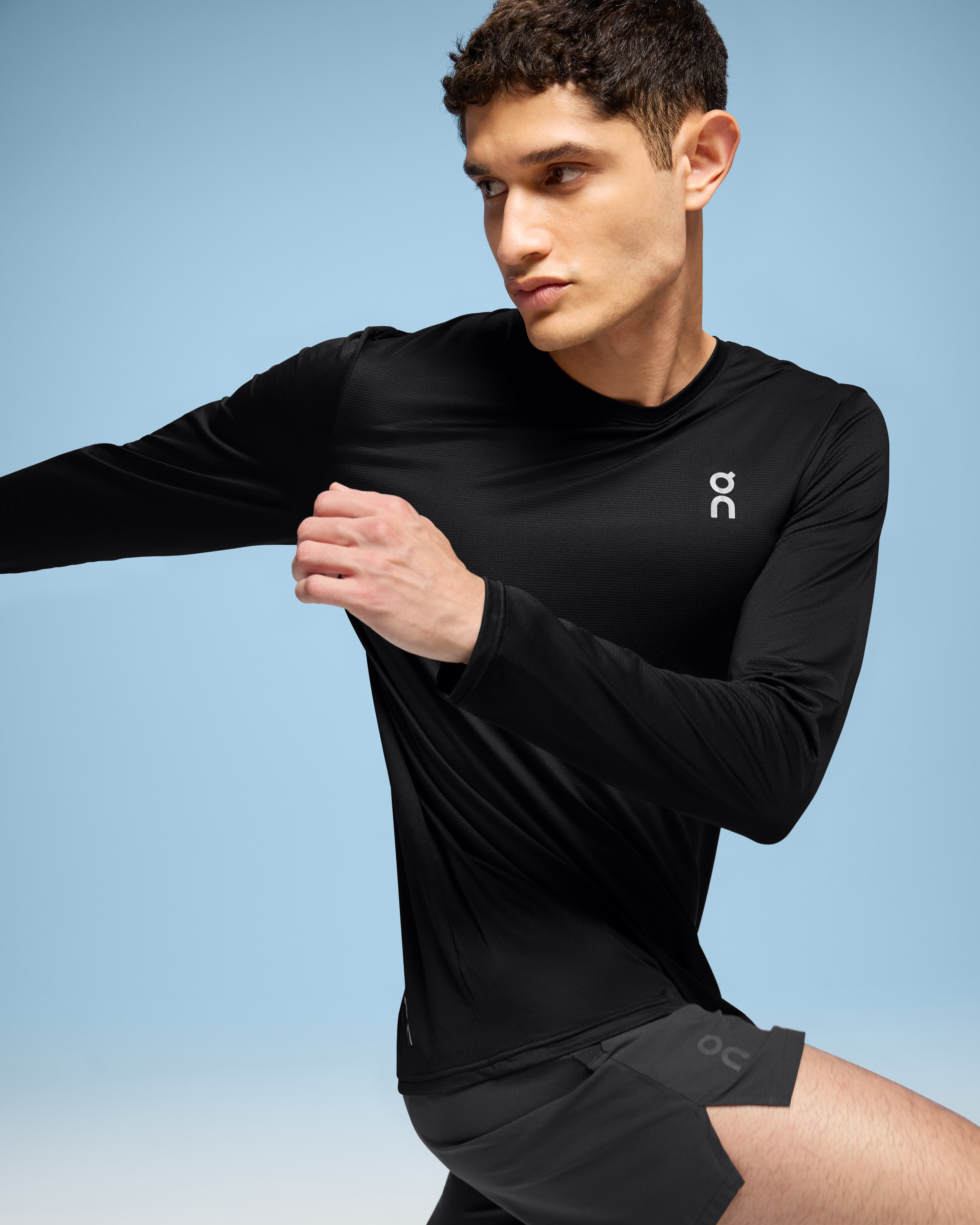 On Core Long-T Black Men Tops and t-shirts