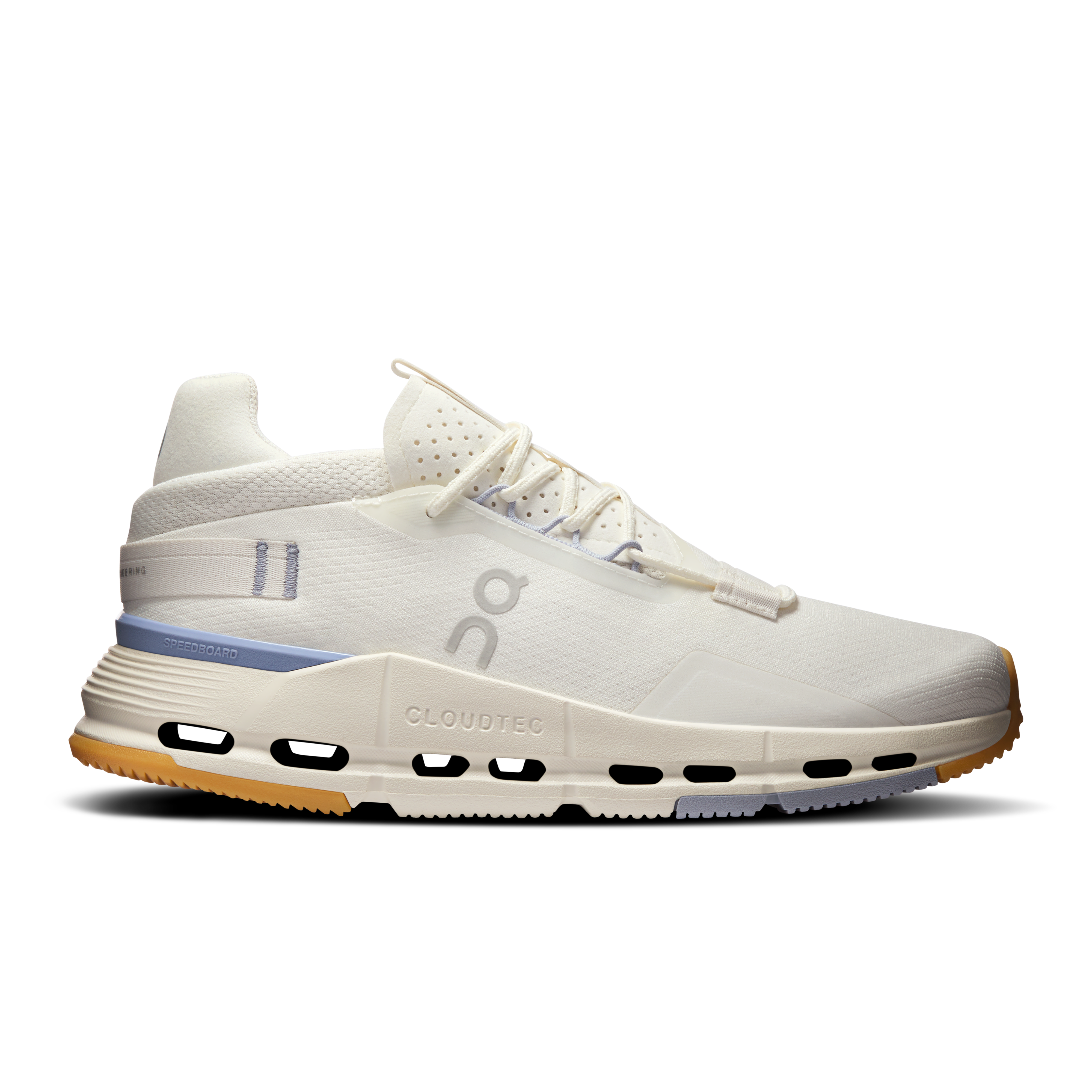 On Cloudnova 2 Ivory & Nimbus Women Active life Shoes