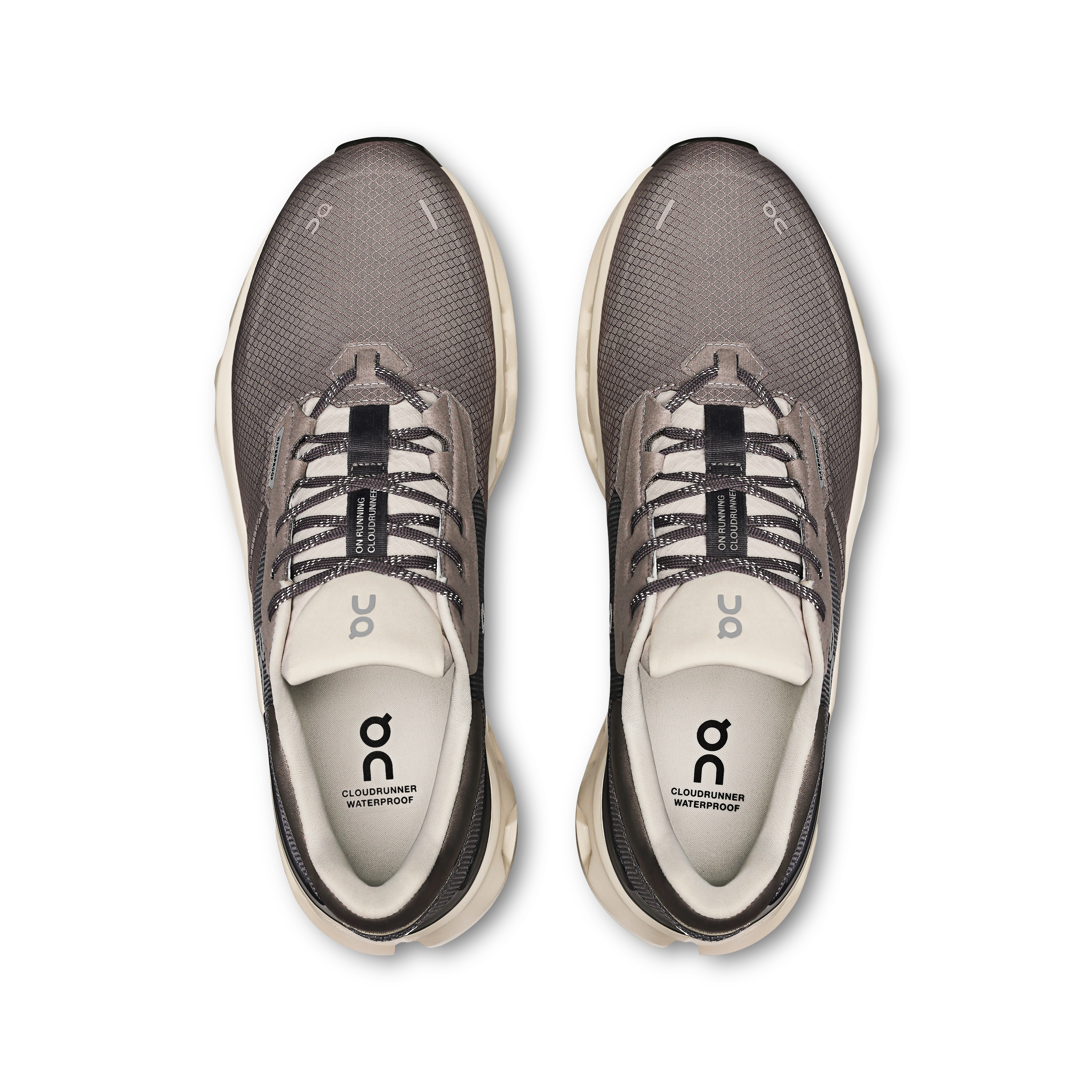 On Cloudrunner 2 Waterproof Eclipse & Eclipse Men Road running Shoes