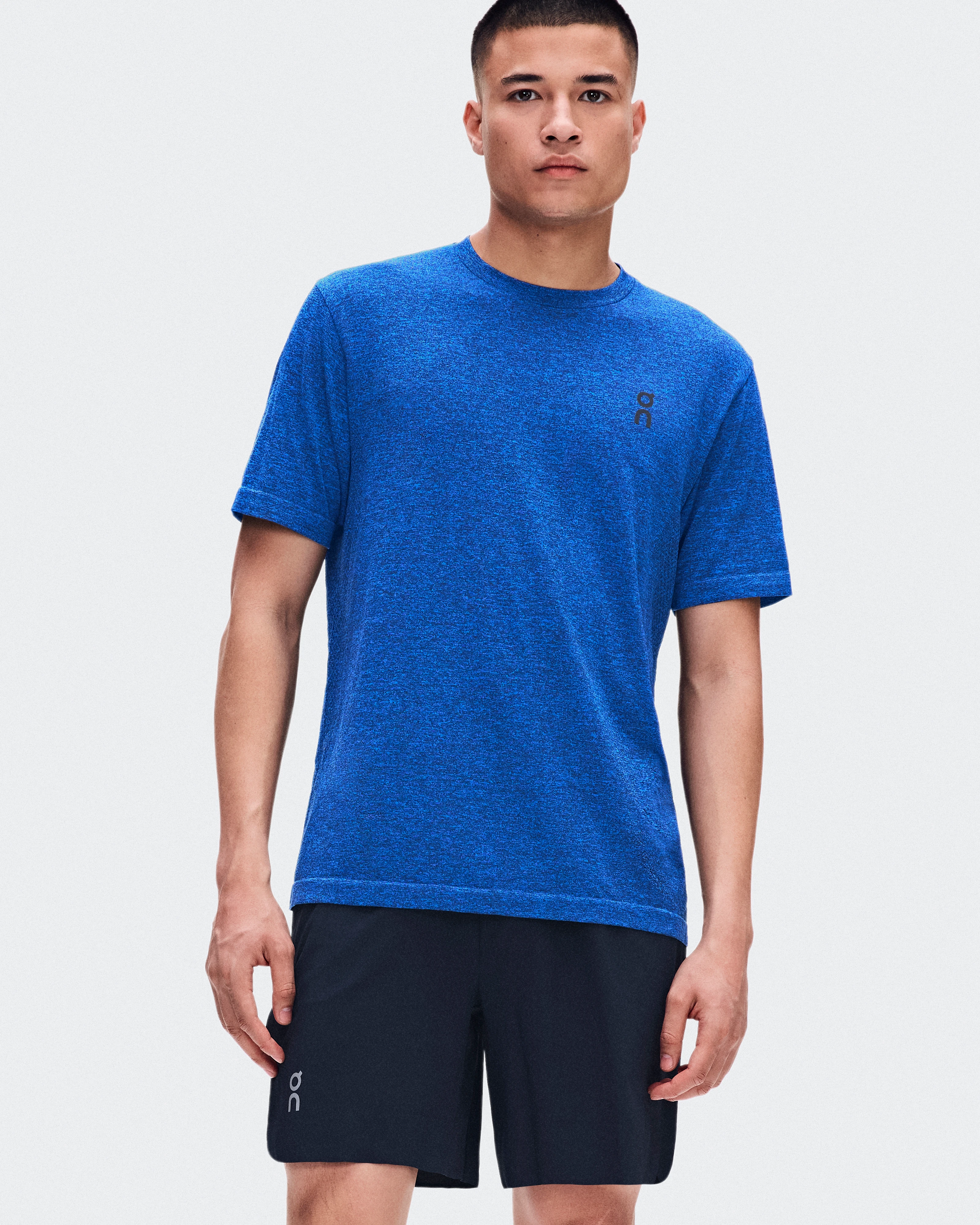 On Train Flex-T Jay Heather Men Tops and t-shirts