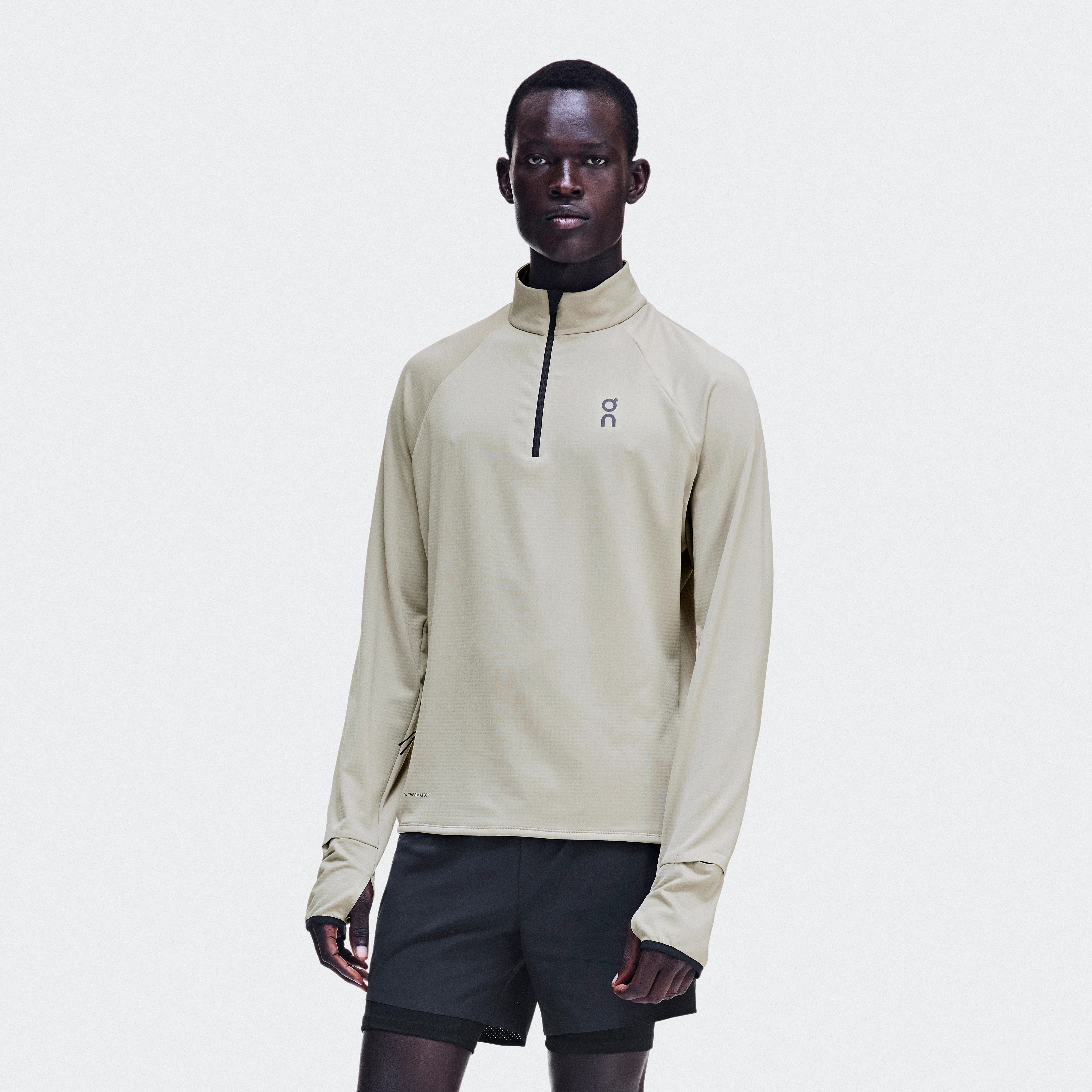 On Climate Shirt Brume Men – Cool weather running Hoodies and sweatshirts