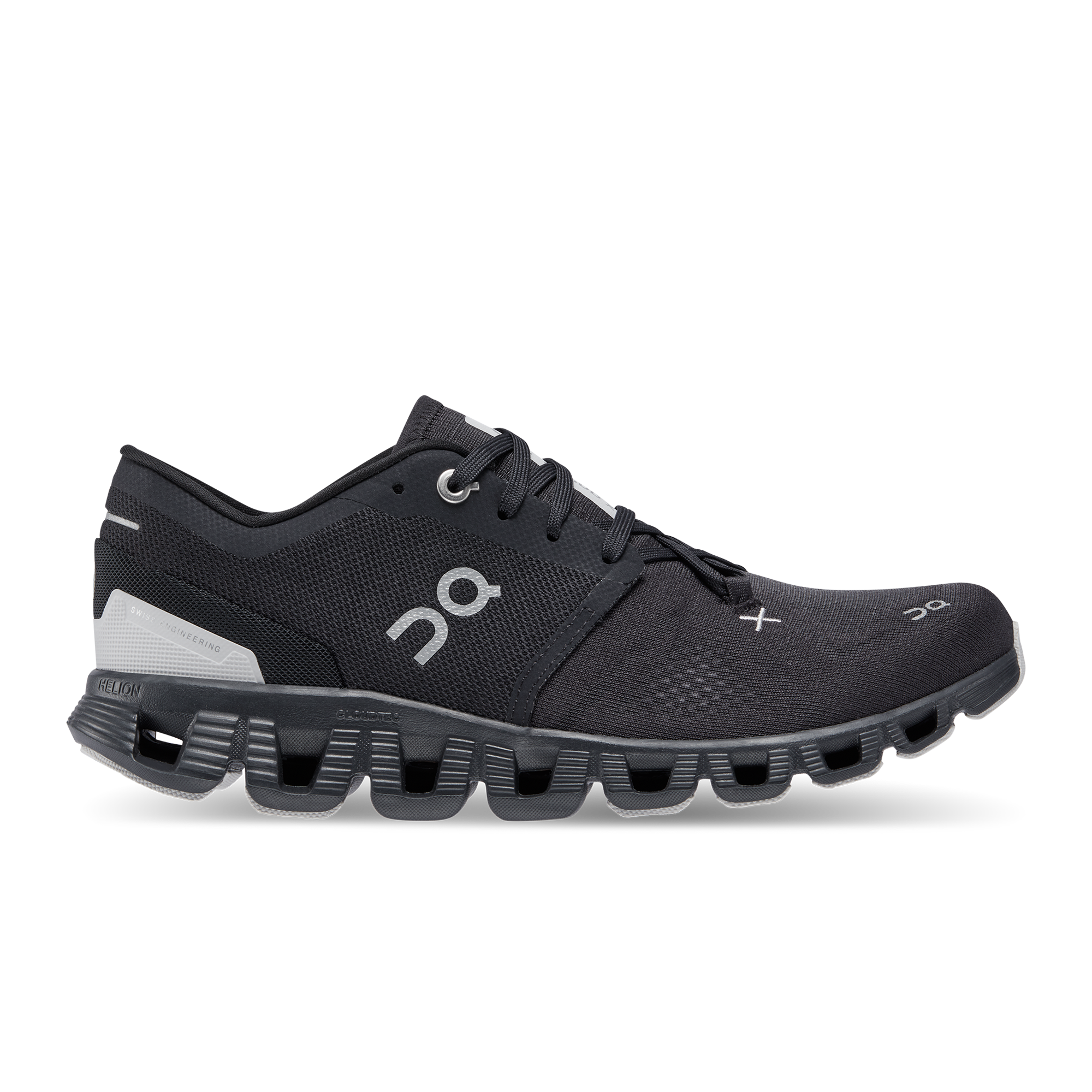 On Cloud X 3 Black Women Road running Shoes