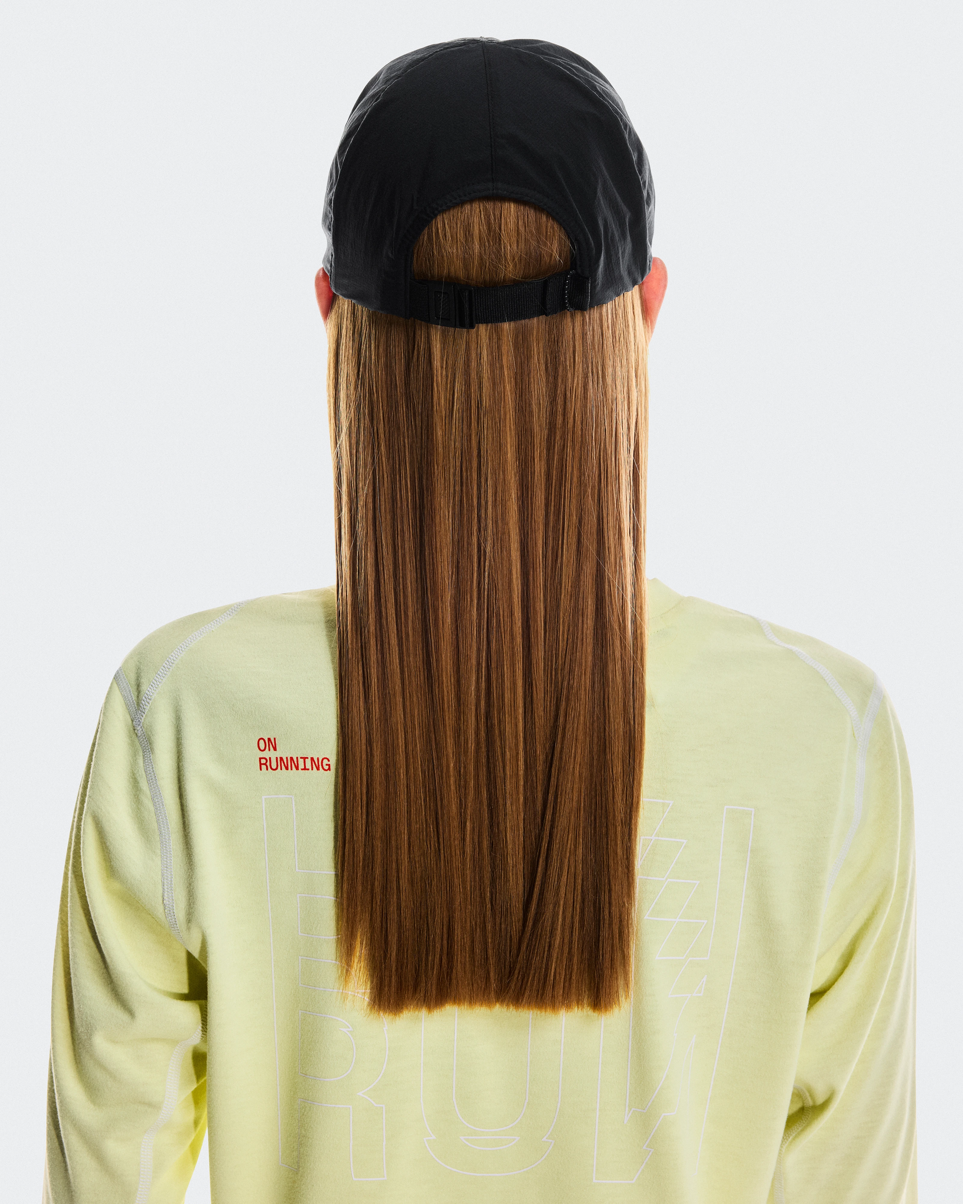 On On Cap Black Unisex Headwear