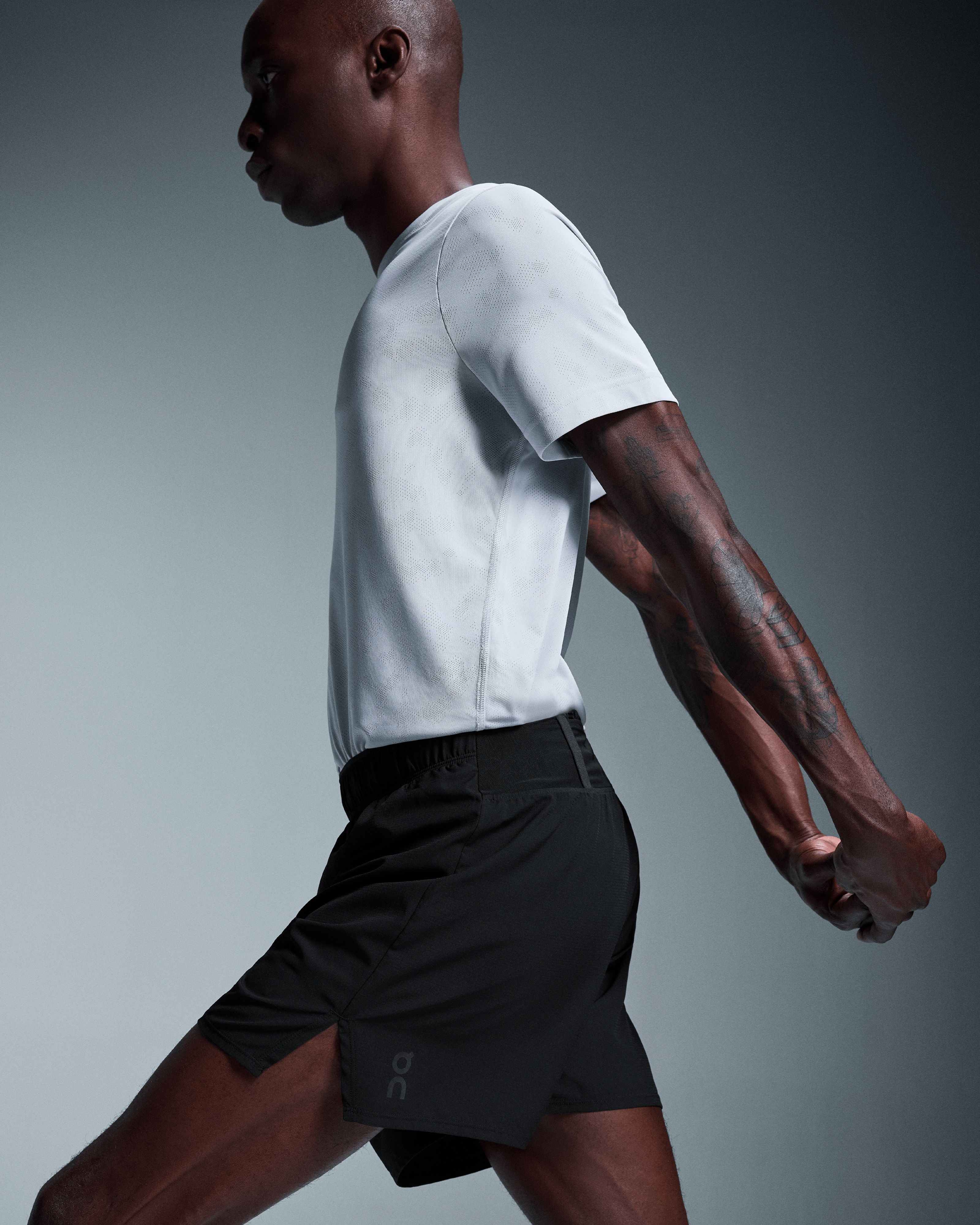 On Trail Shorts Black Men Shorts