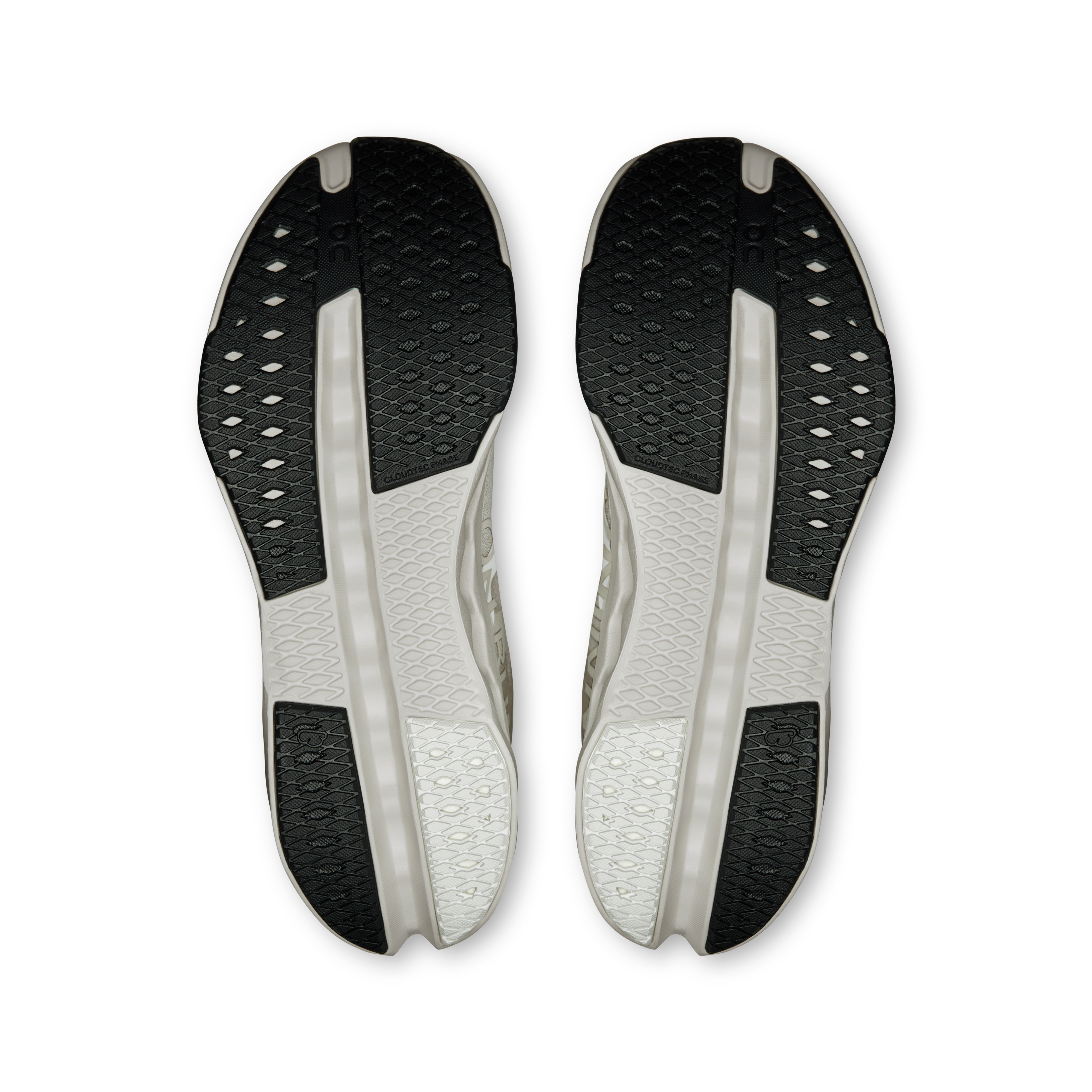 On Cloudsurfer Next Fog & Ivory Women Road running Shoes
