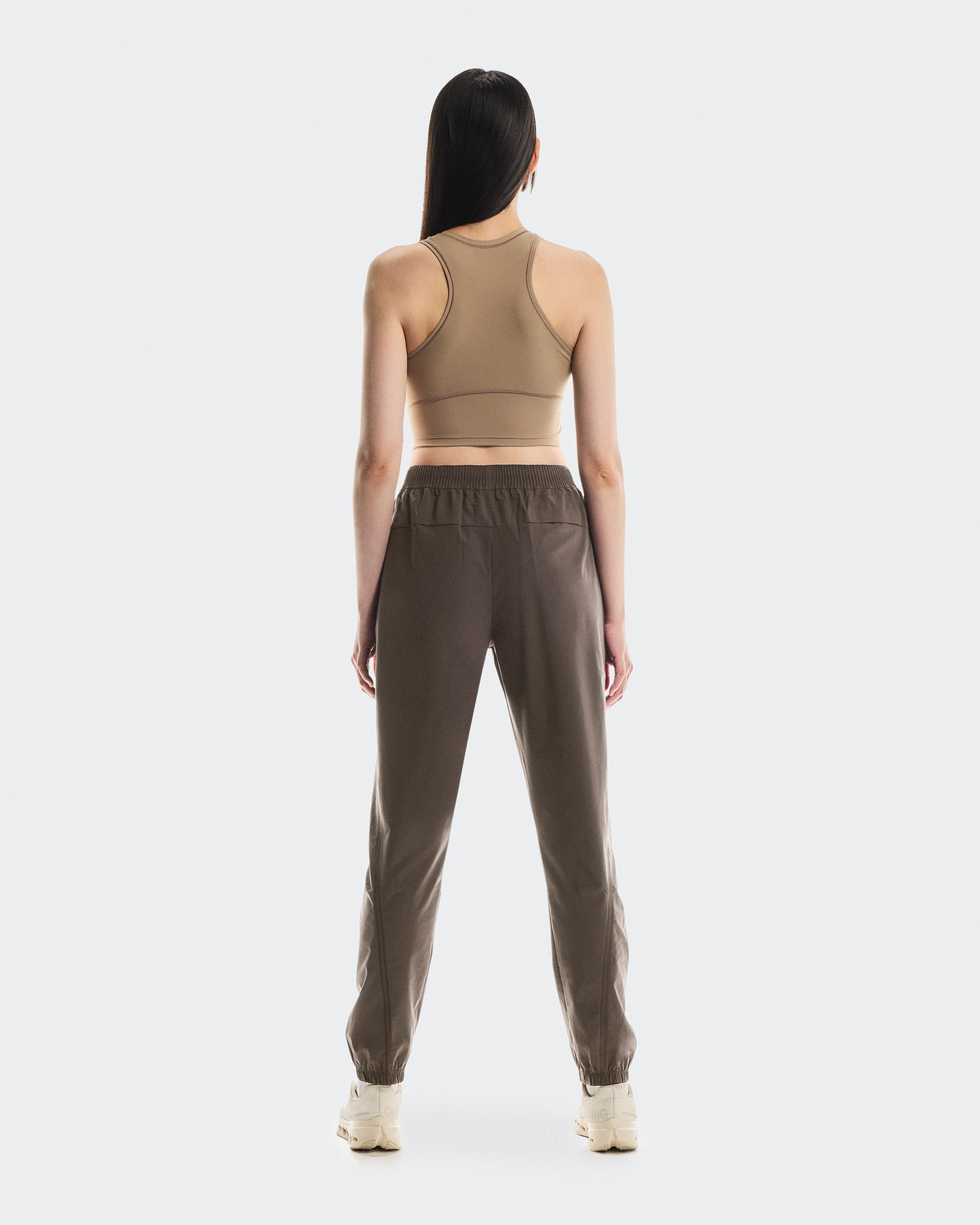 On Studio Crop Ash Women Tops and t-shirts