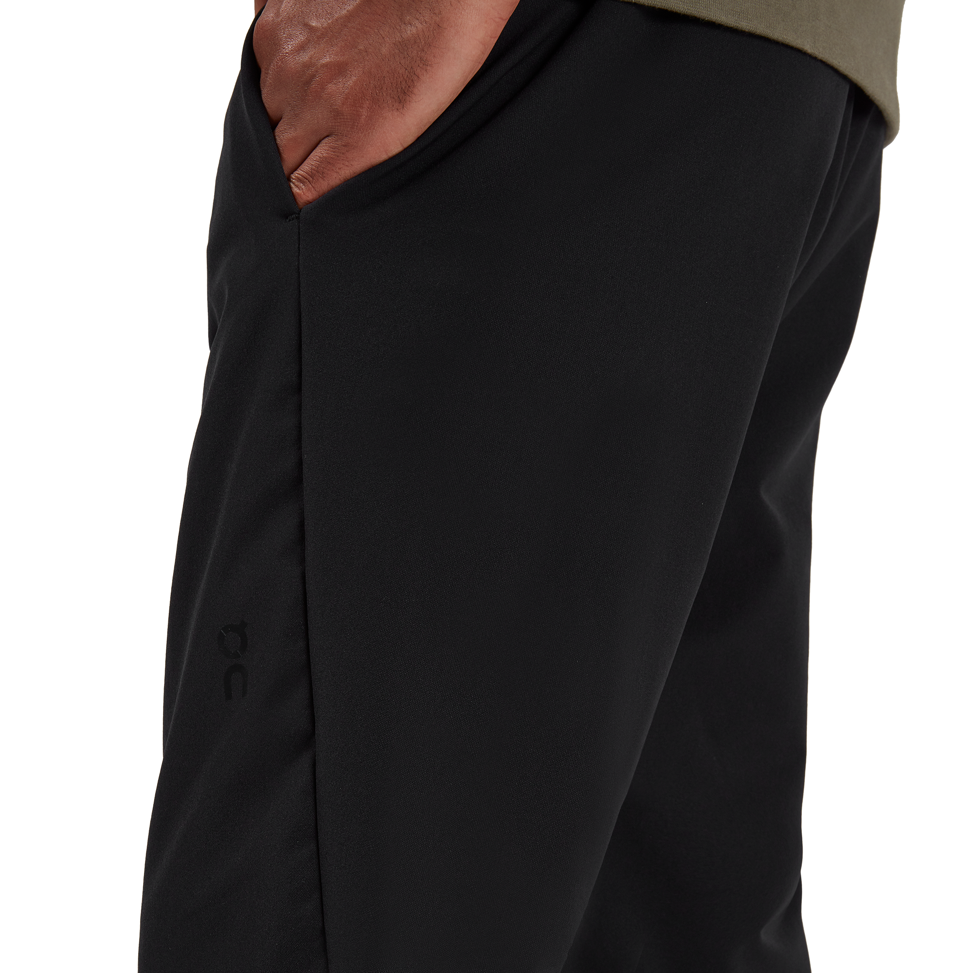 On Active Pants Black Men Pants