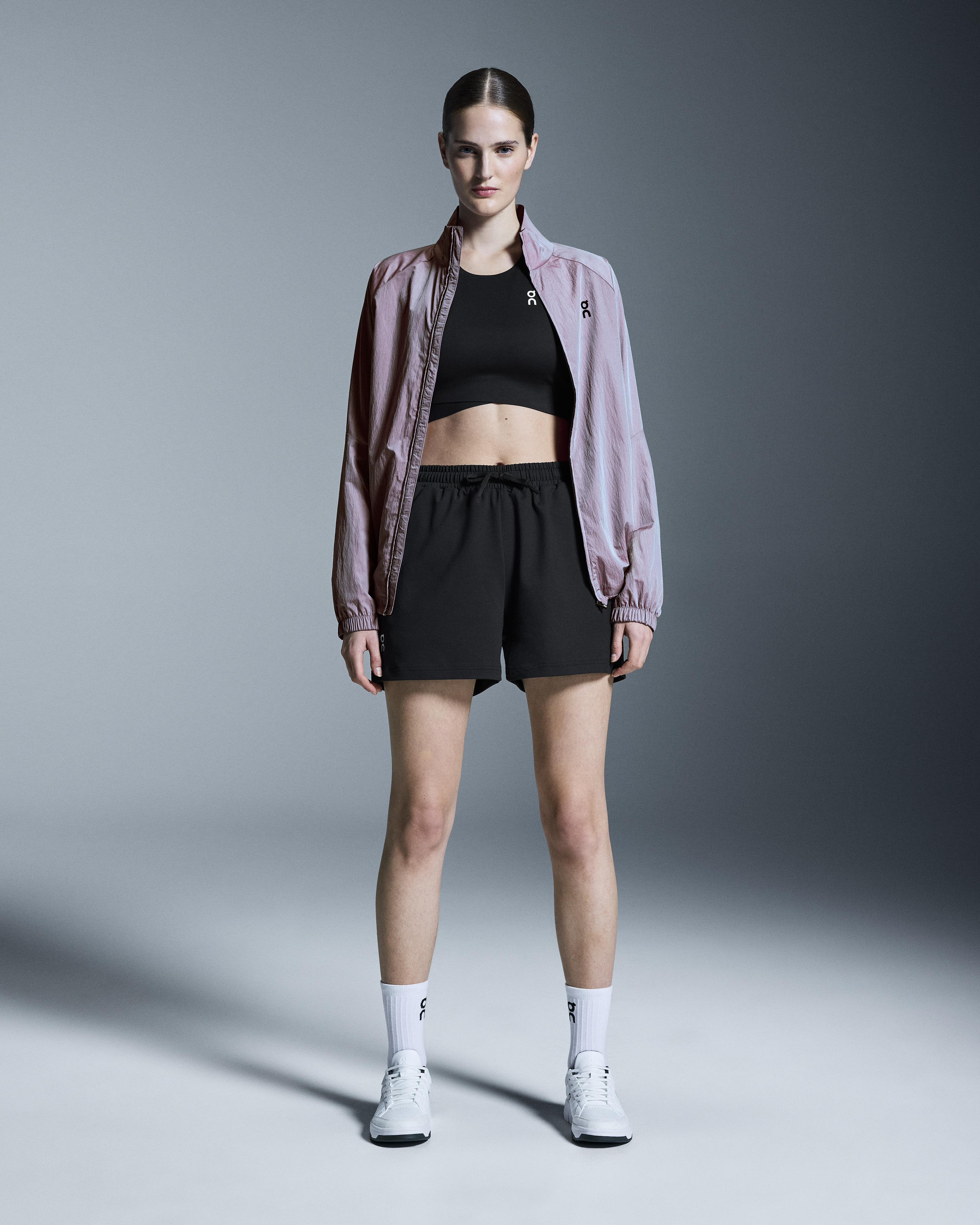 Courtside Shorts in Black