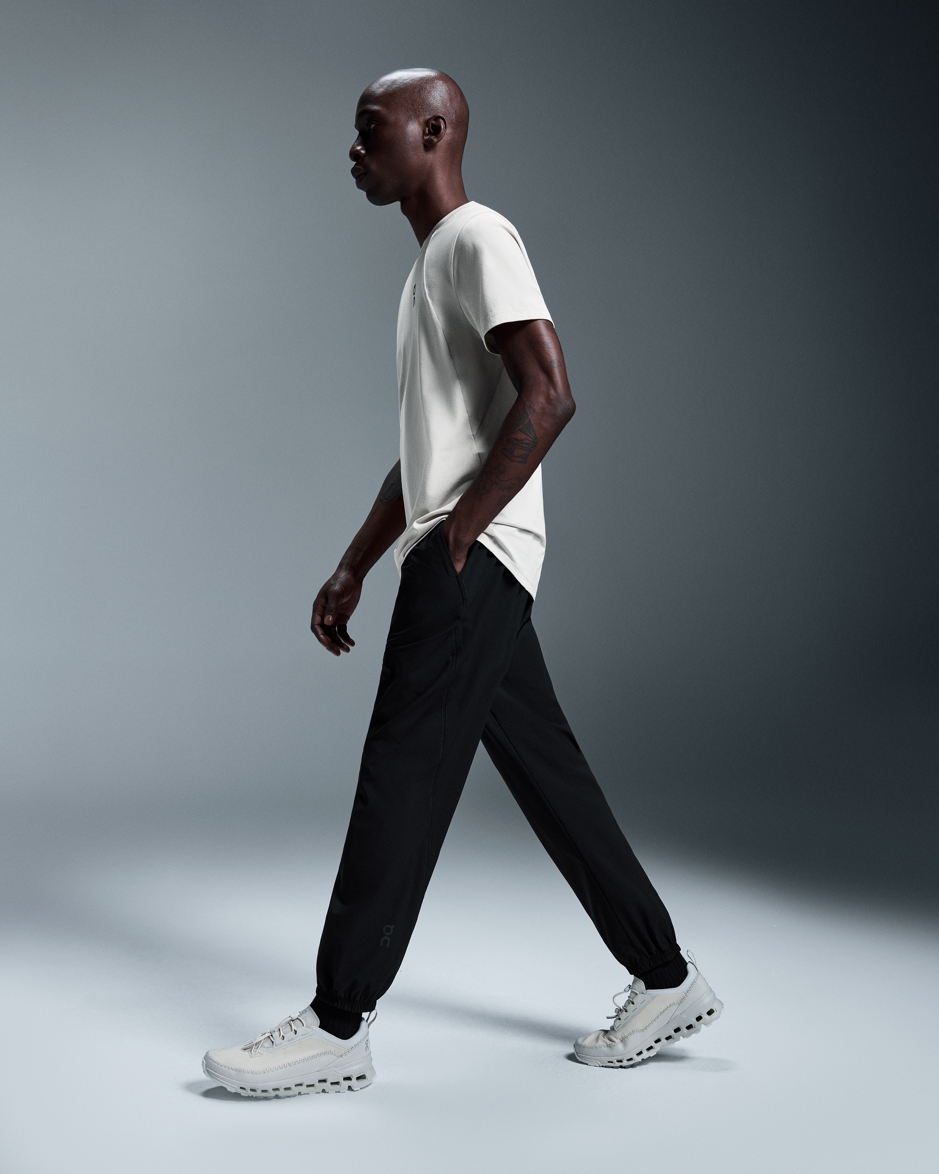 On Focus Pants Black Men Pants