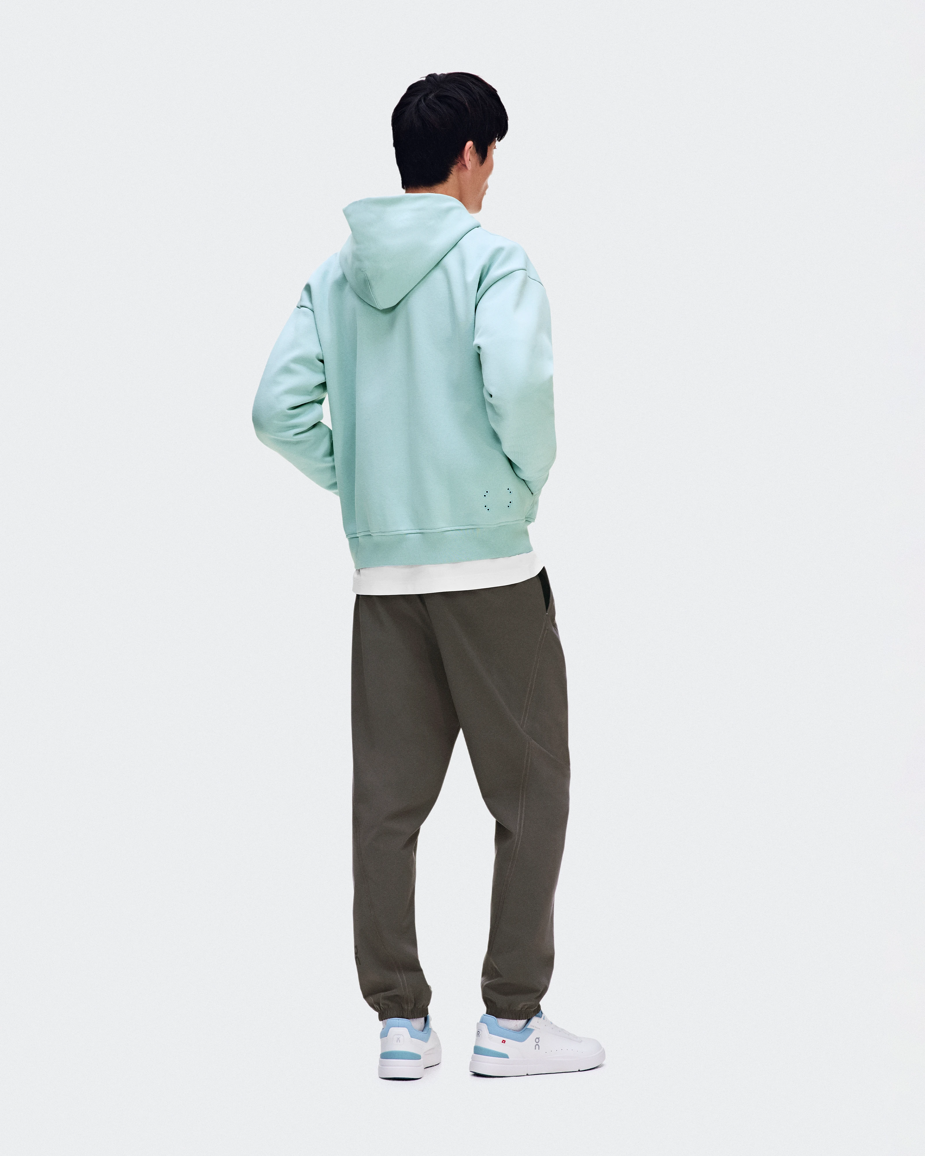 On Club Collective Full Zip Hoodie Brook Men Hoodies and sweatshirts