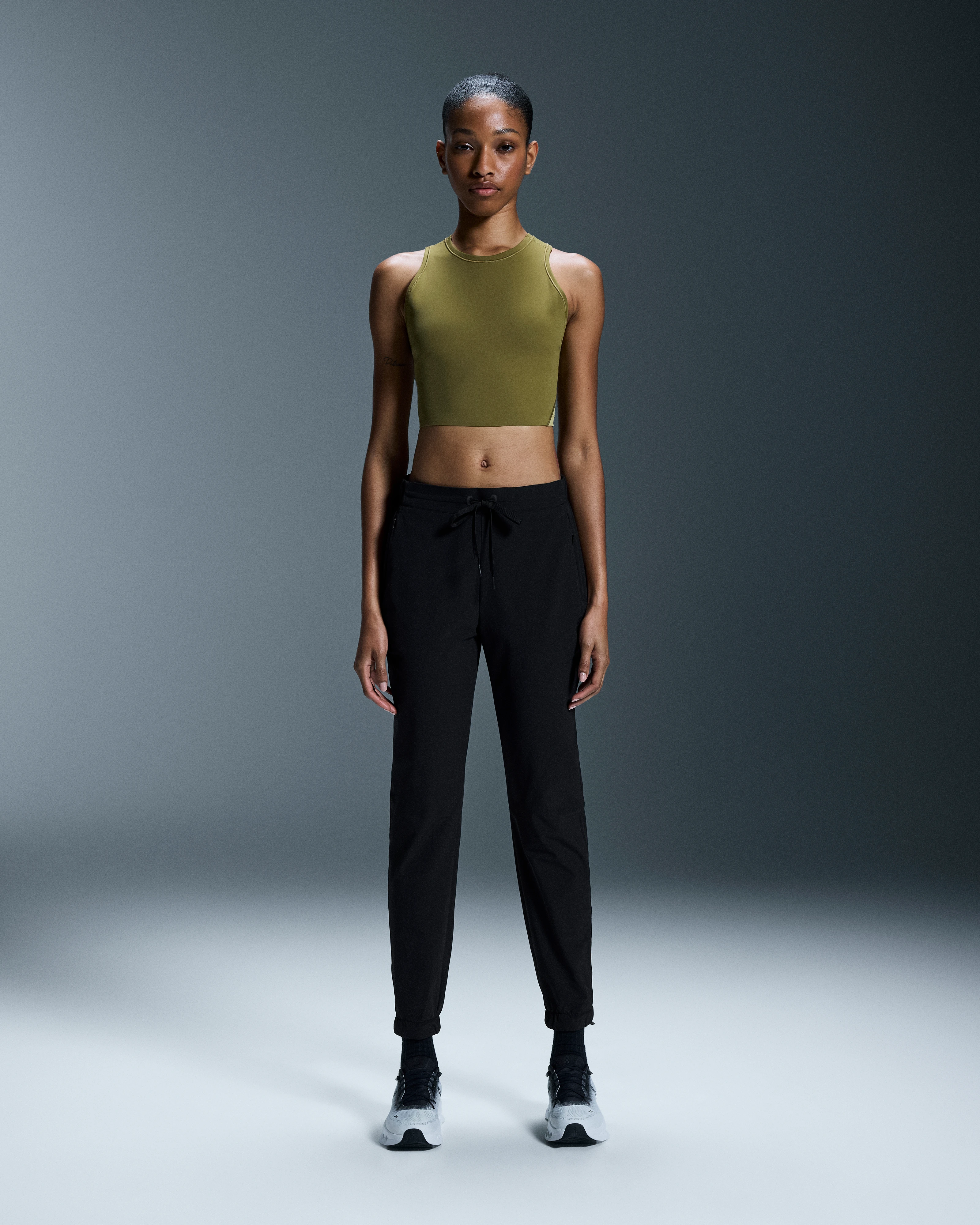On Active Pants Black Women Pants