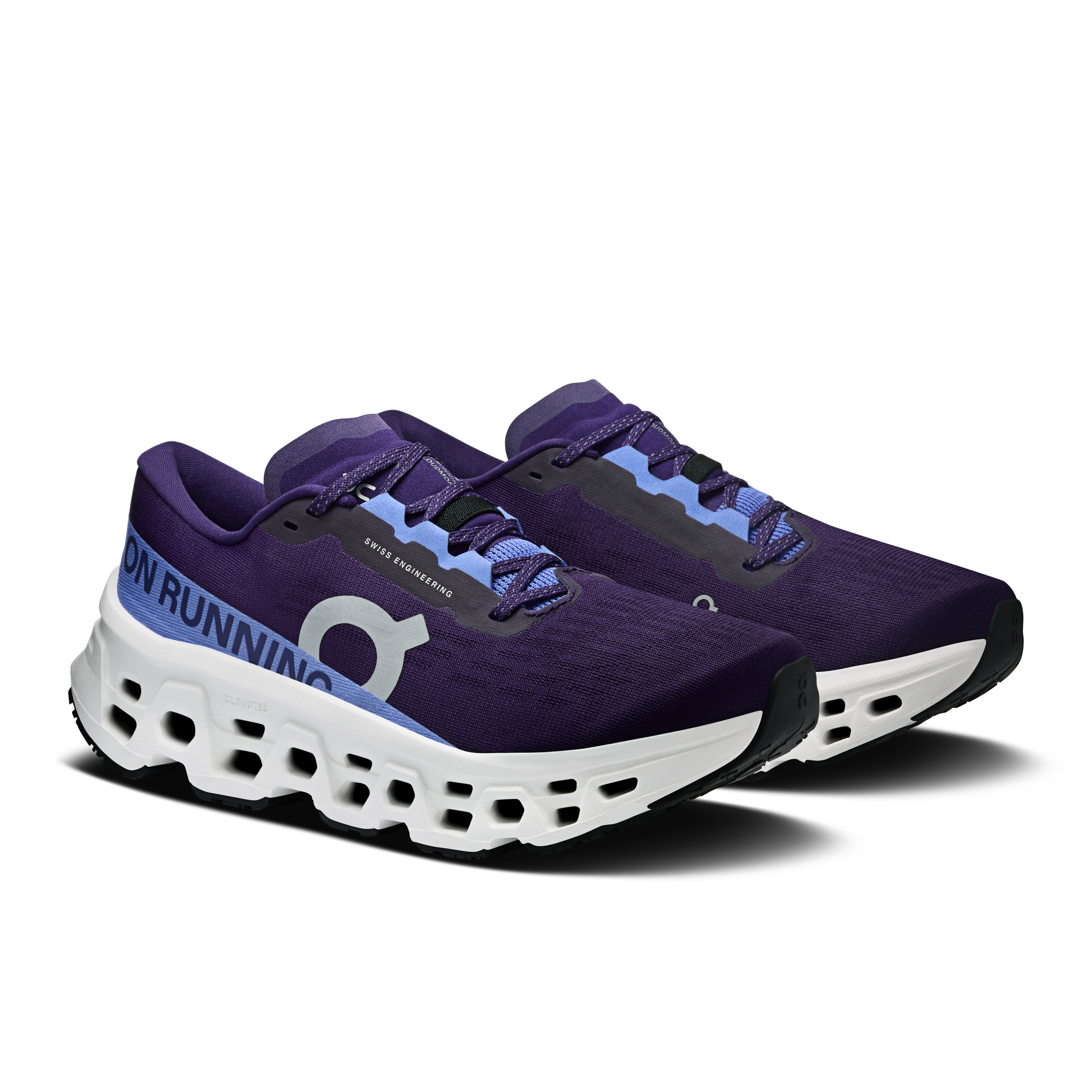 On Cloudmonster 3 Nebula & Ivory Women Road running Shoes