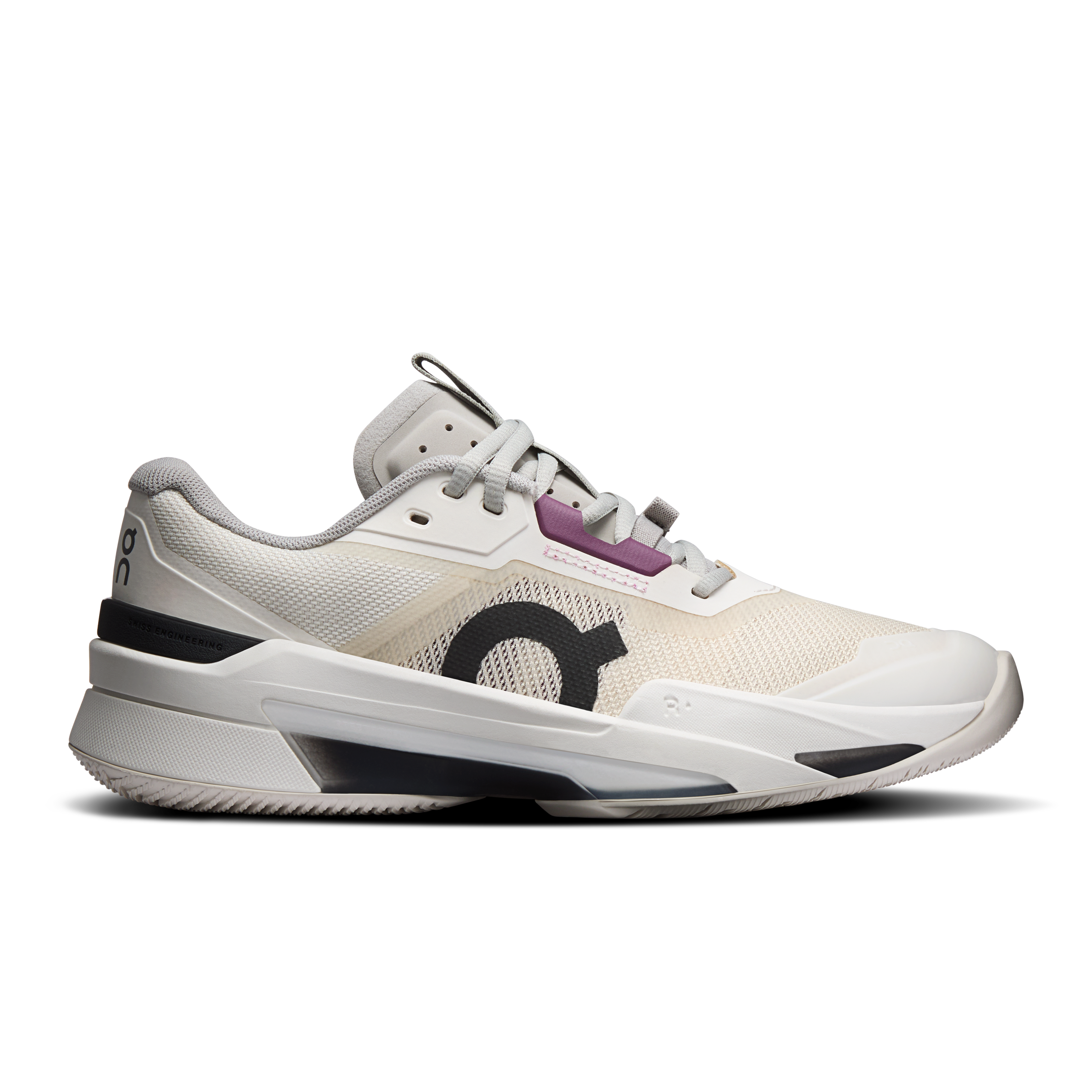 THE ROGER Pro Fire Tennis Shoe in Grain/Ivory