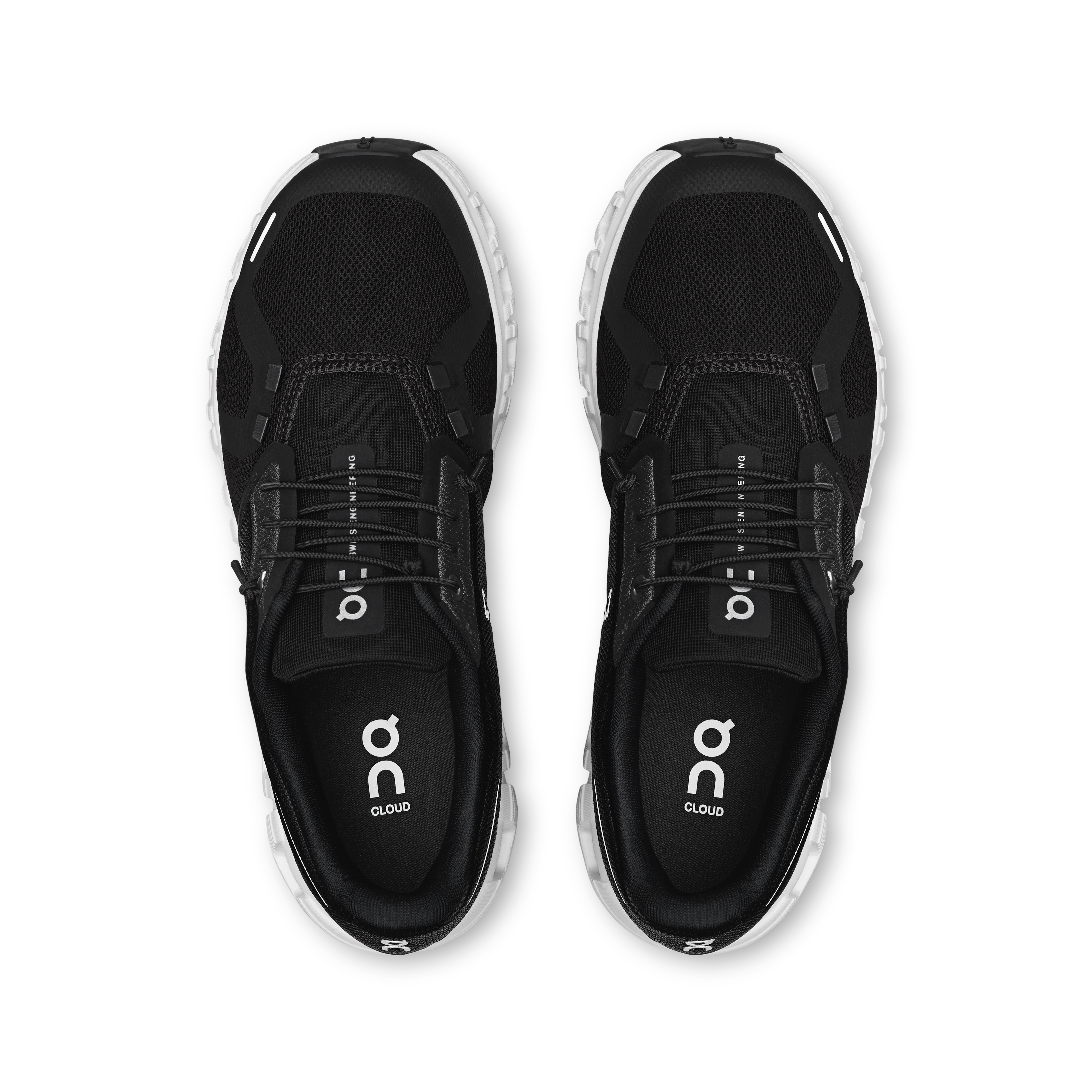 On Cloud 6 Wide Black & White Women Active life Shoes