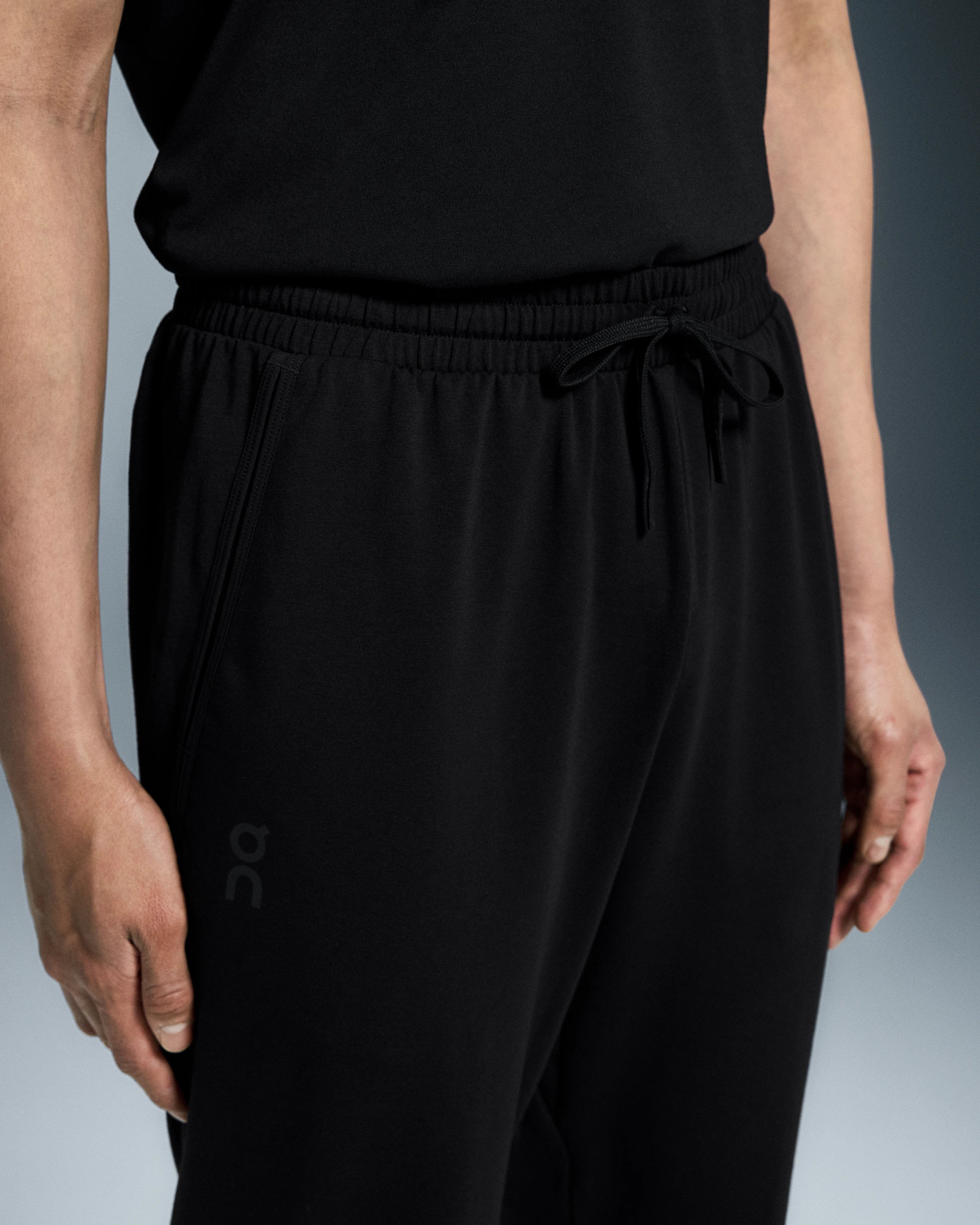 On Studio Joggers Black Men Pants