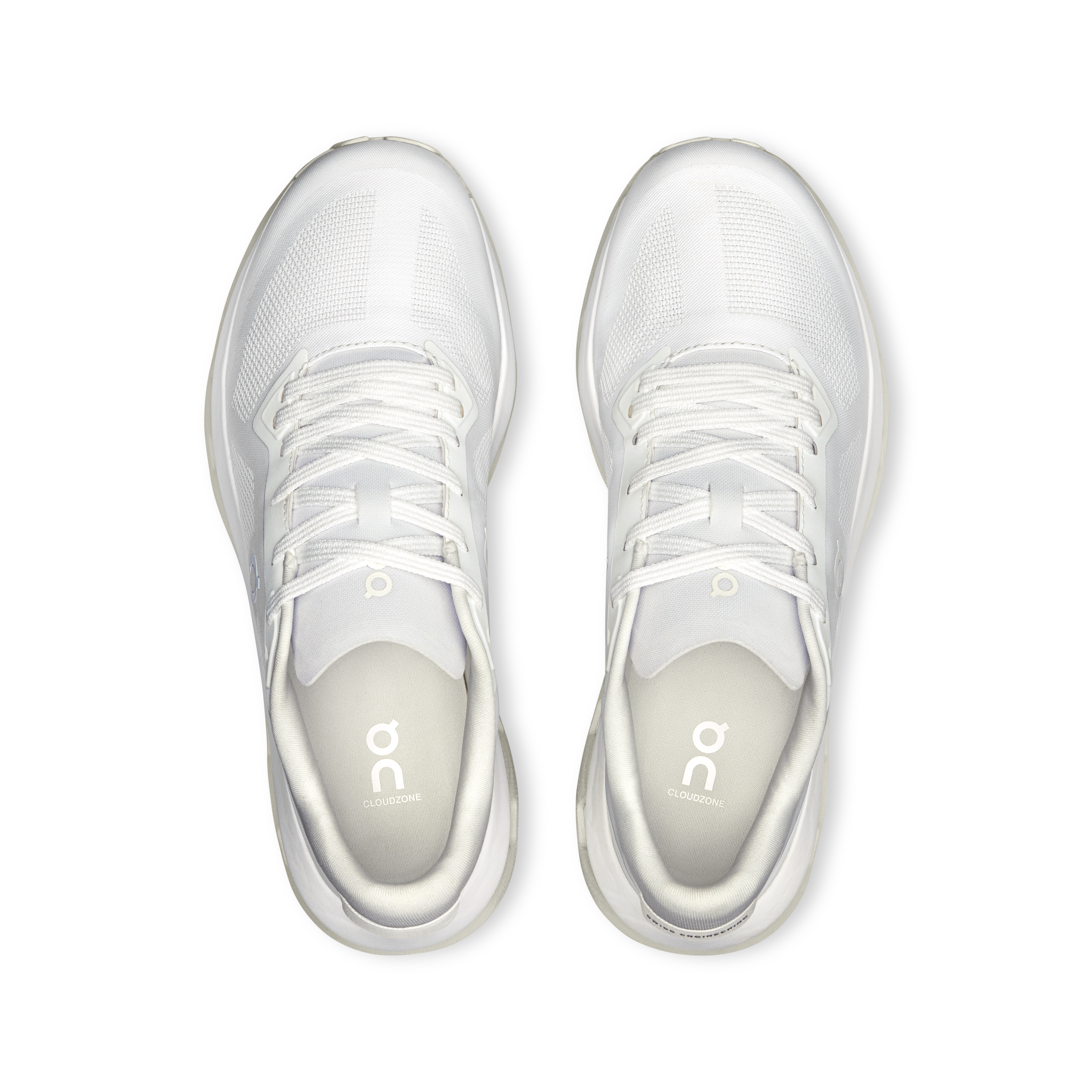 On Cloudzone White & White Women Active life Shoes