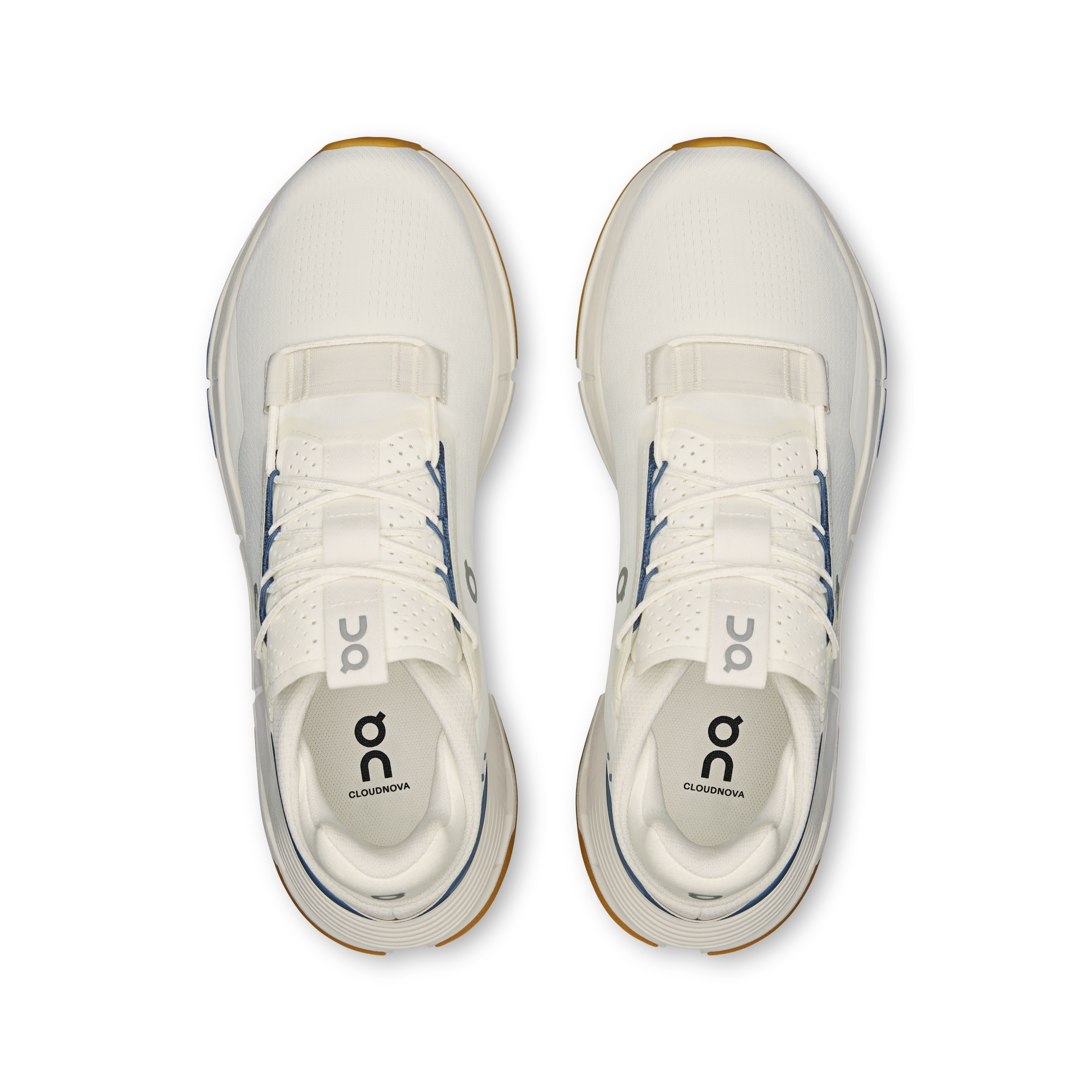 On Cloudnova 2 Ivory & Steel Men Active life Shoes