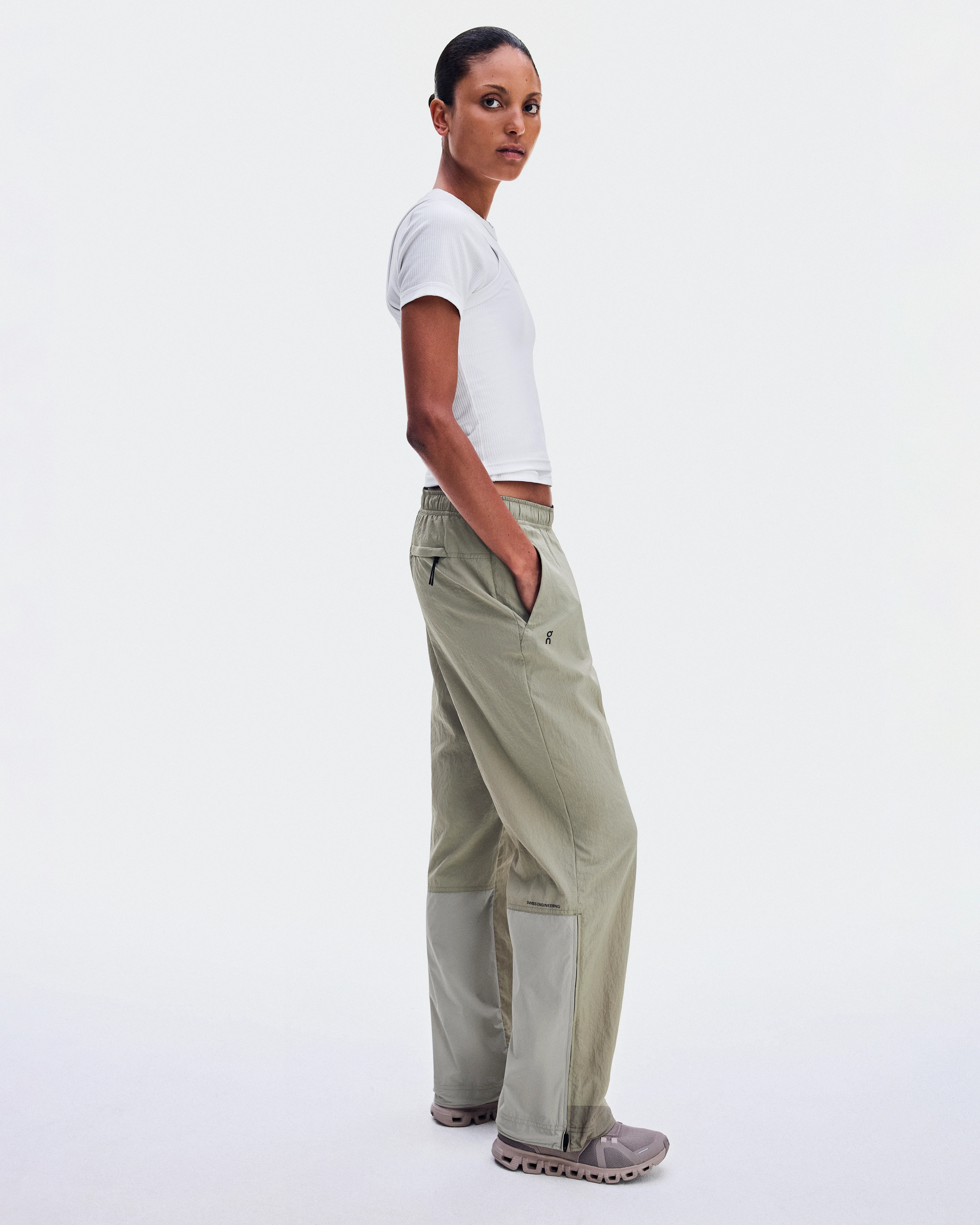 On All-Day Track Pants Vetiver & Brume Women Pants