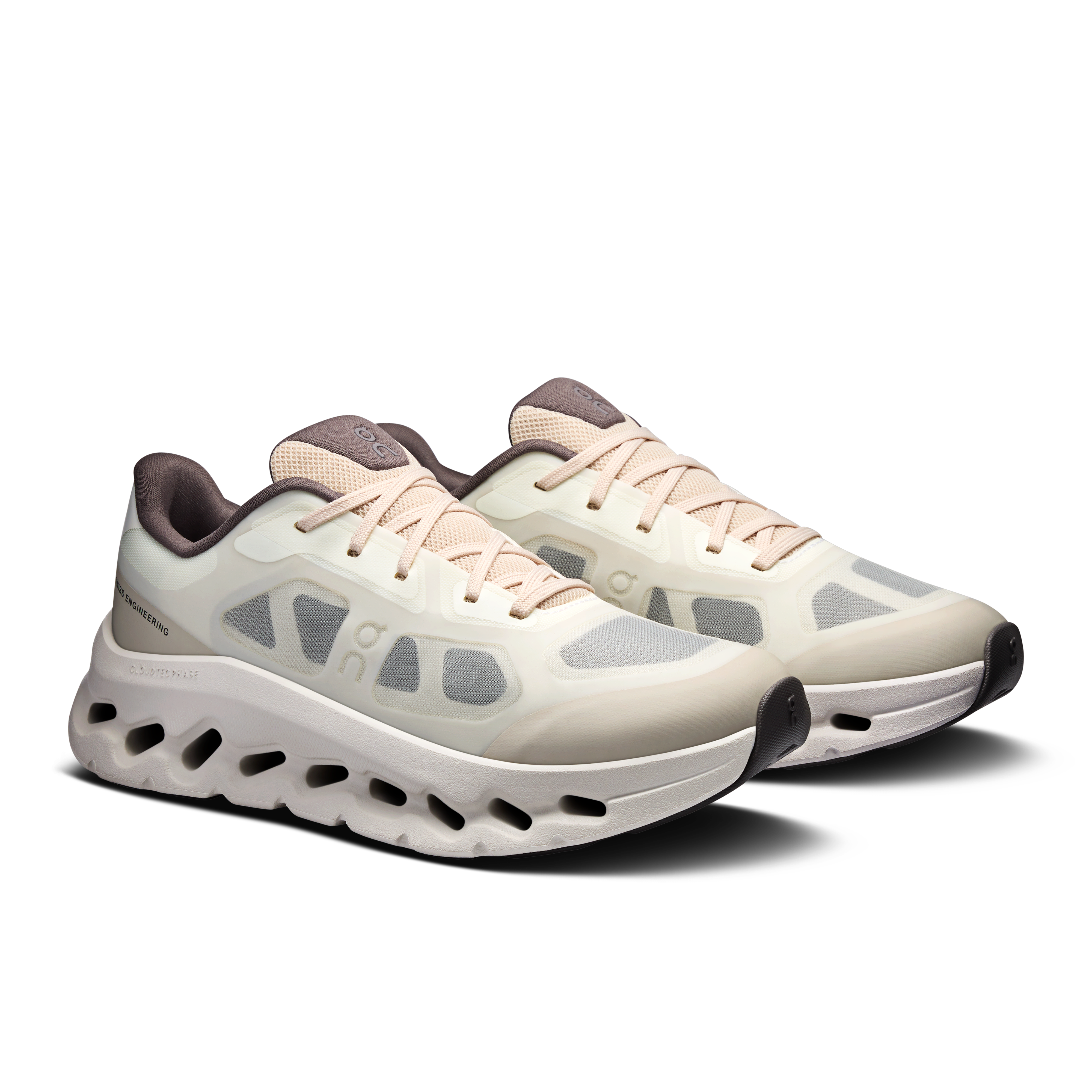 On Cloudtilt Remix Silver & Ivory Women Active life Shoes