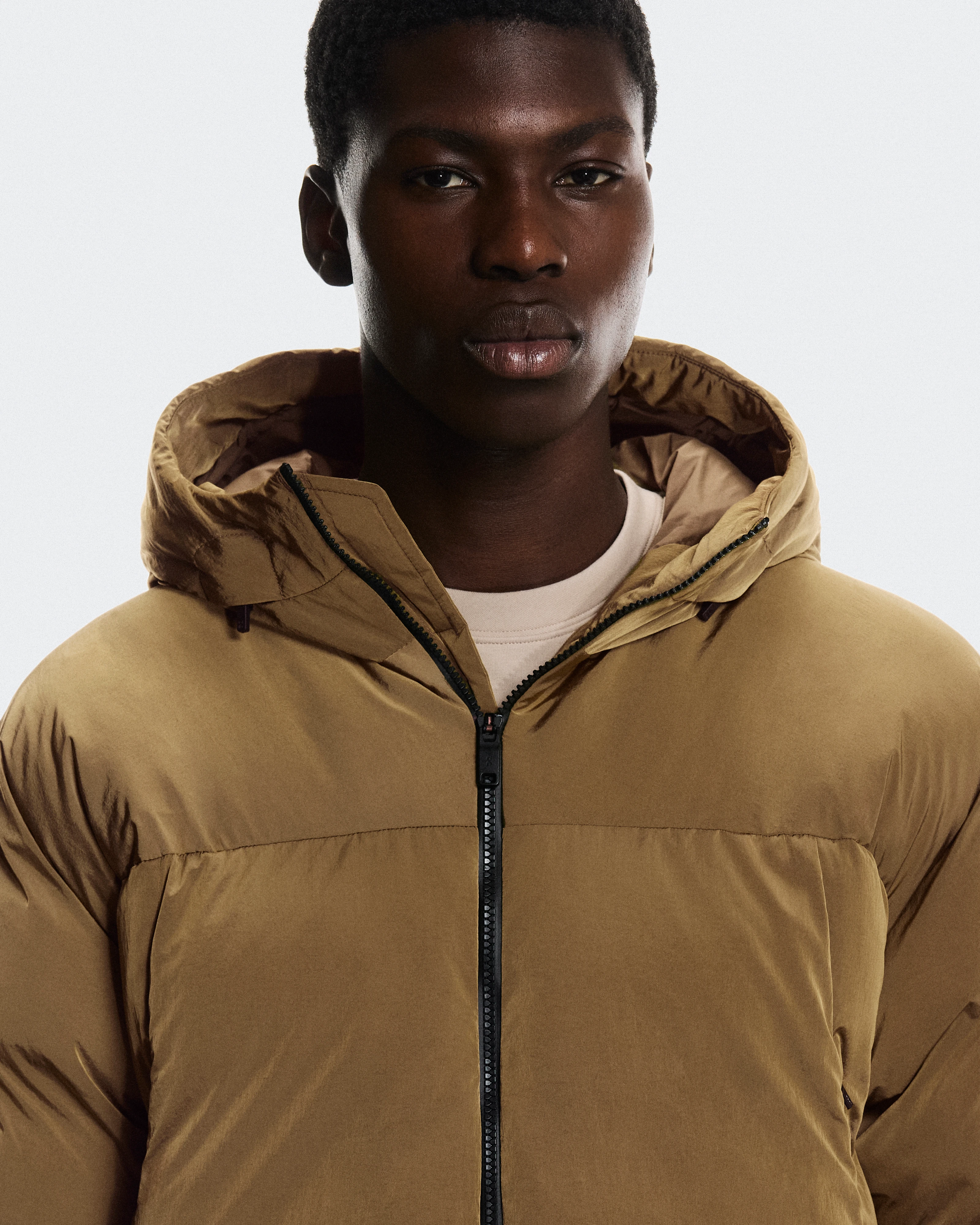 On All-Day Puffer Jacket Nutmeg Men Jackets
