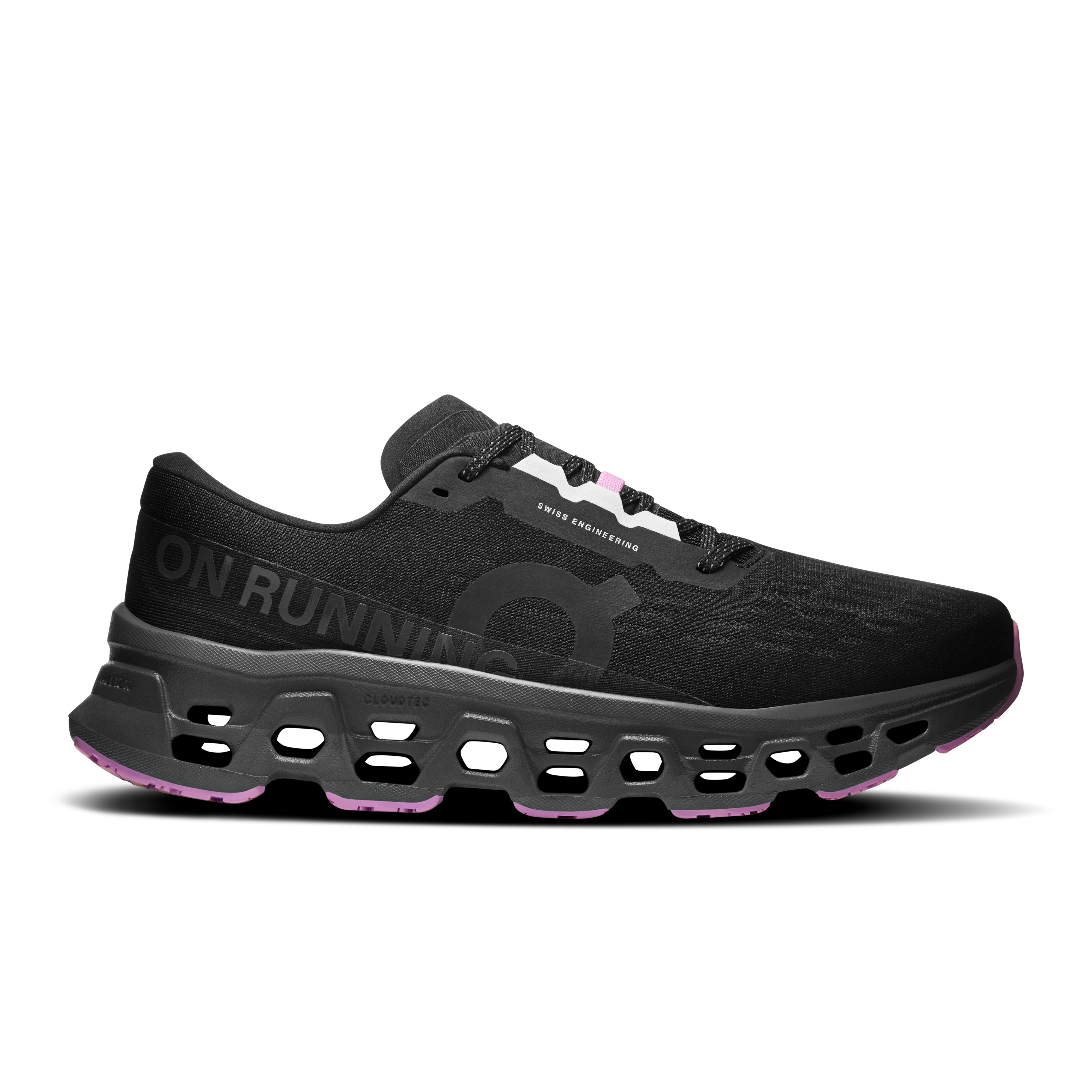 Cloudmonster 3 Road Running Shoe in Black/Eclipse