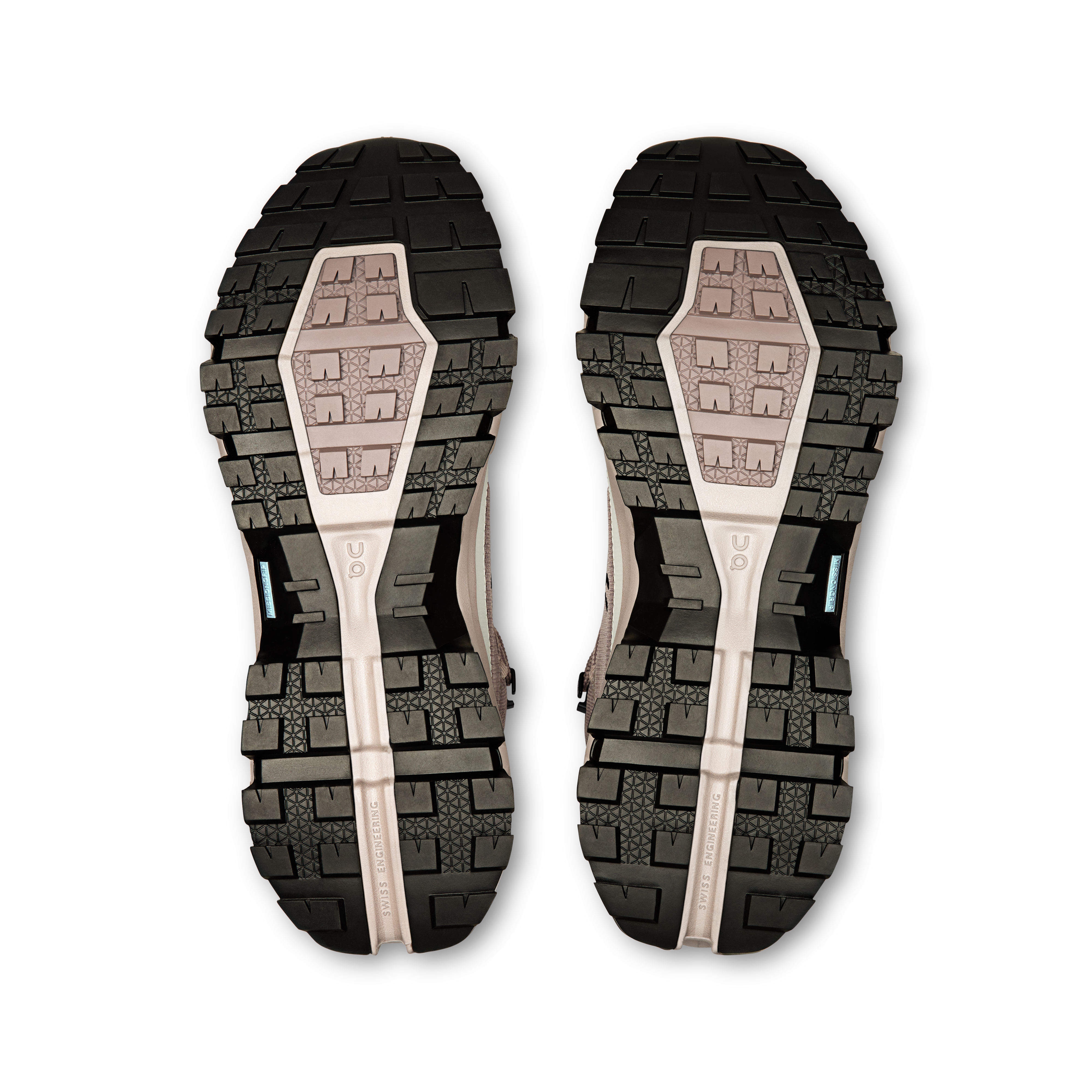 On Cloudrock Mid Waterproof Cinder & Desert Men Hiking Shoes