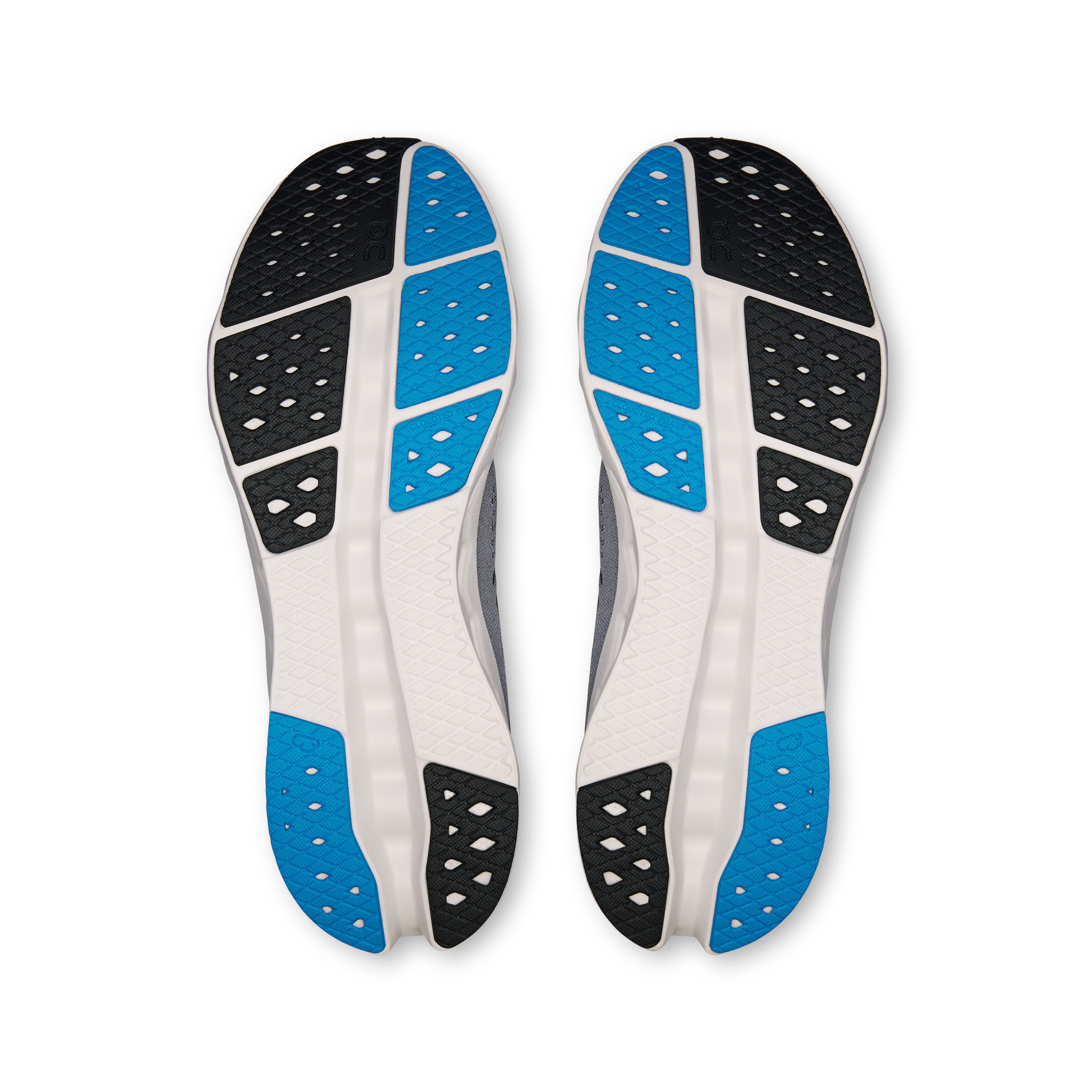 On Cloudsurfer 2 Black & Malibu Men Road running Shoes