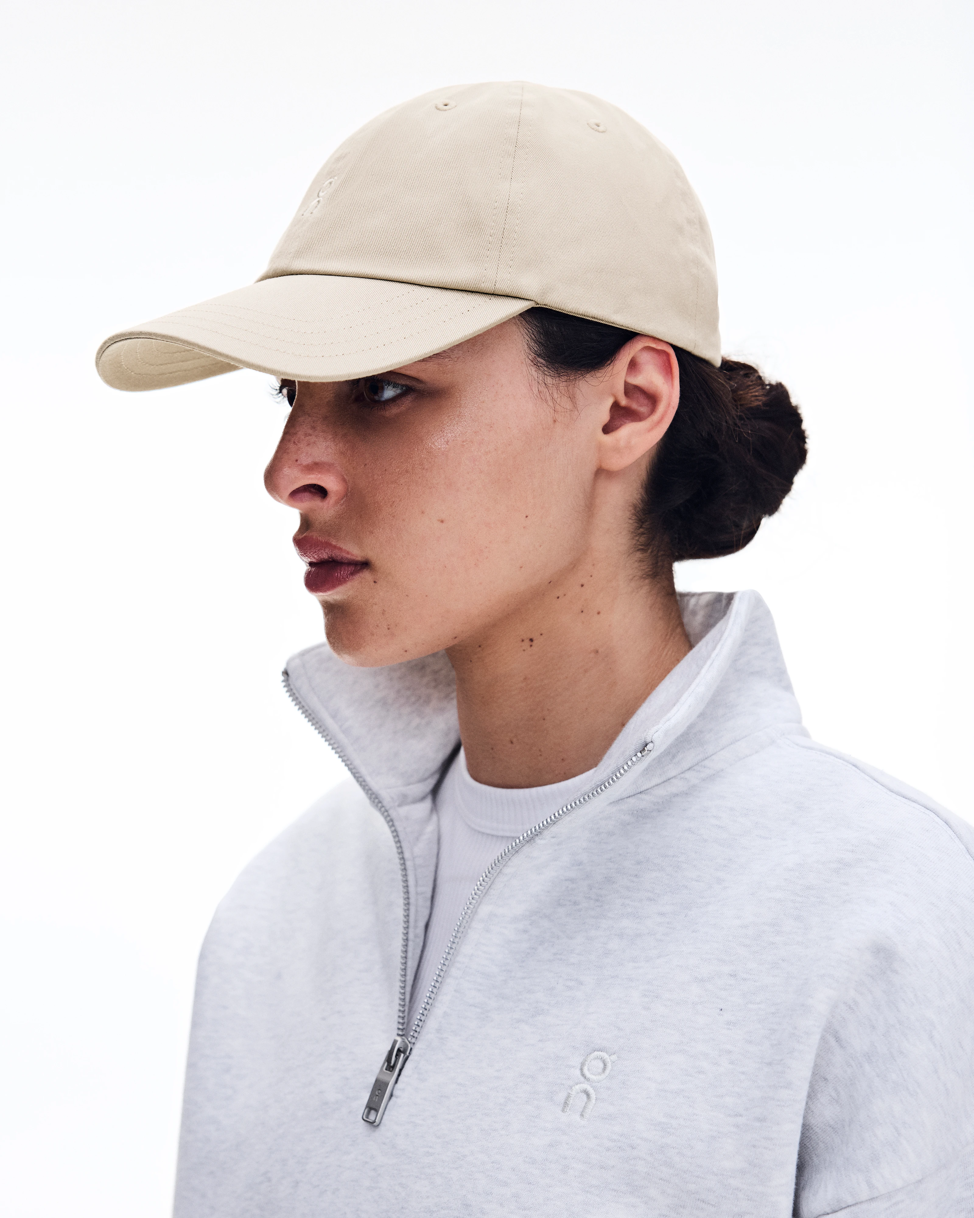 On All-Day Cap Sand Unisex Headwear