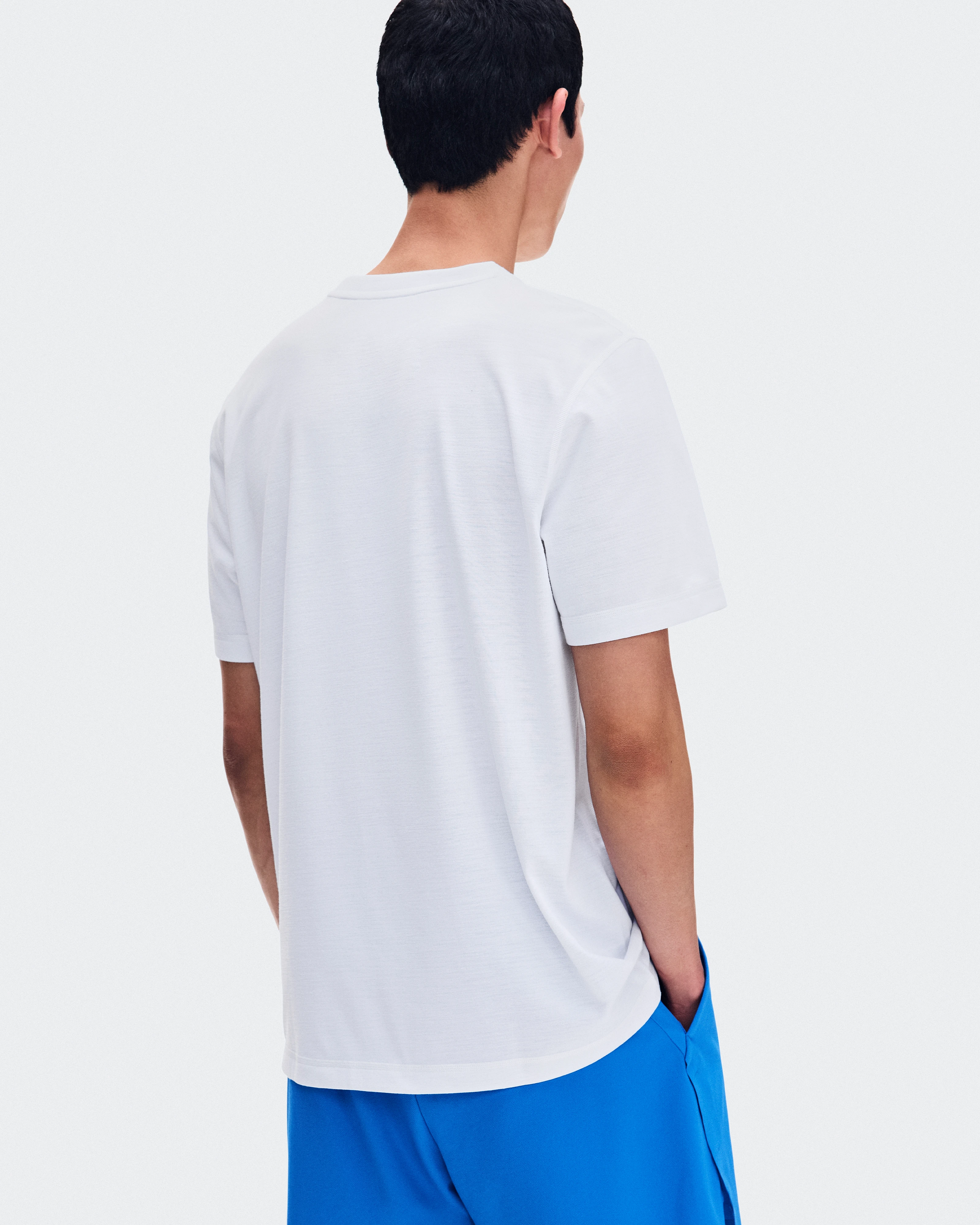 On Train-T White Men Tops and t-shirts