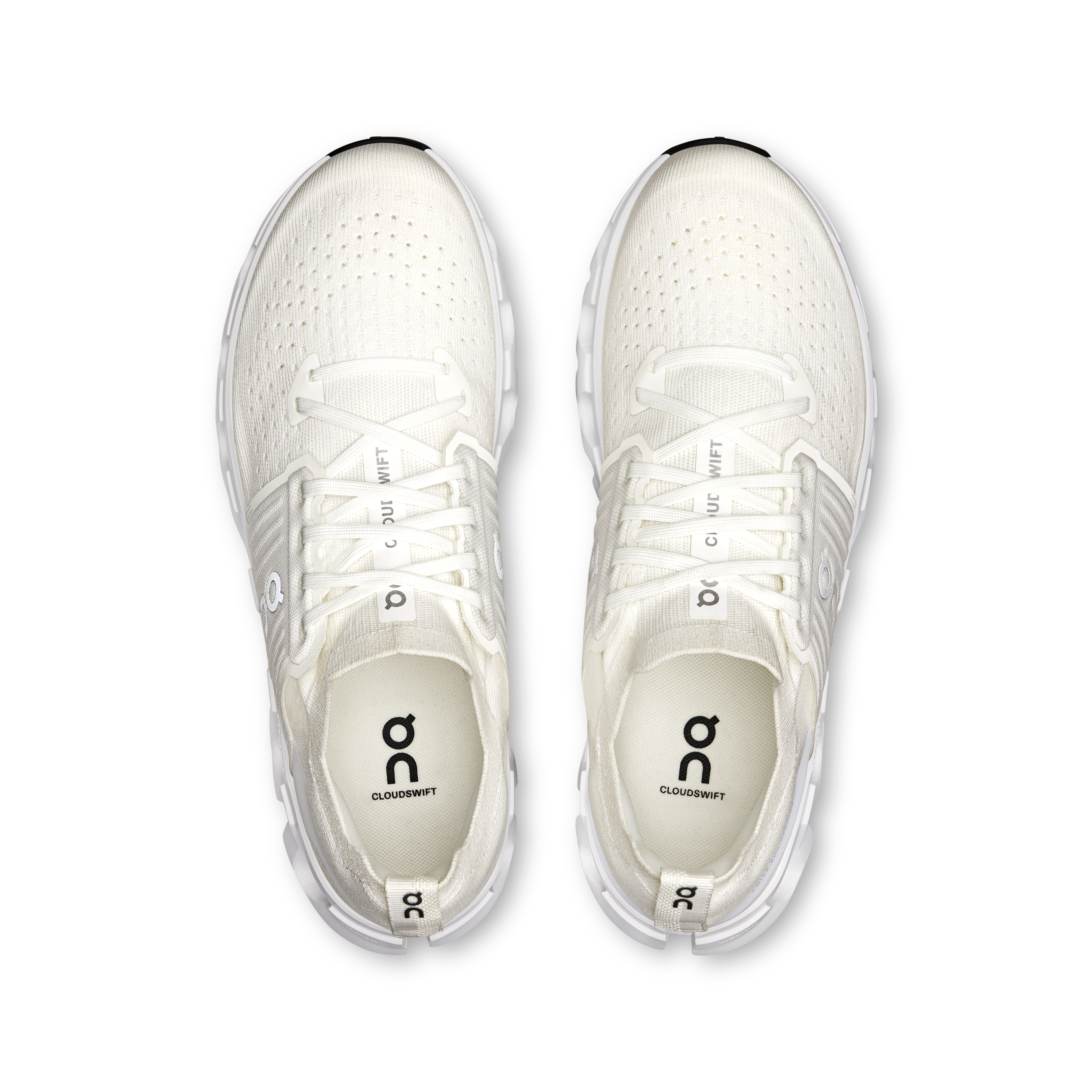 On Cloudswift 4 White & White Men Road running Shoes